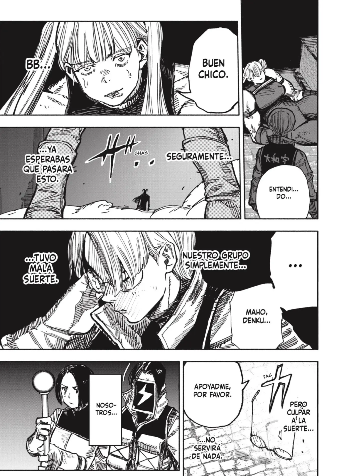 Choujin X - Capítulo 58 - Página 11 - LectorTMOo