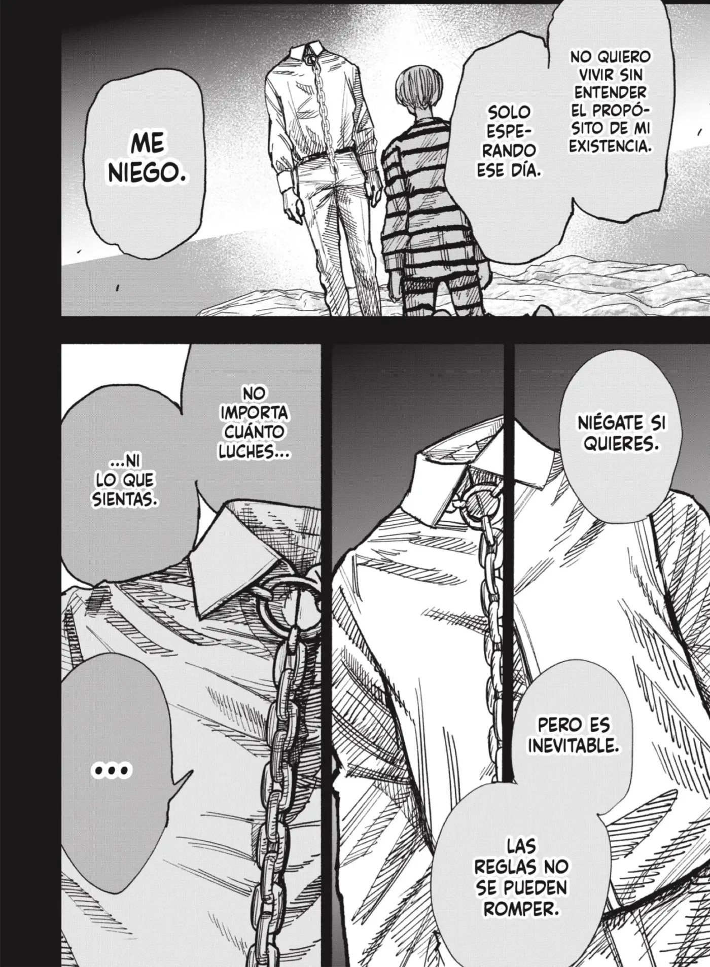 Choujin X - Capítulo 59.2 - Página 33 - LectorTMOo