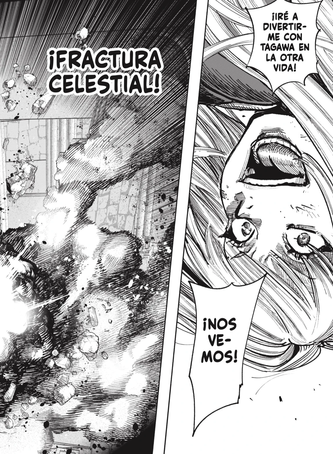 Choujin X - Capítulo 59.3 - Página 23 - LectorTMOo
