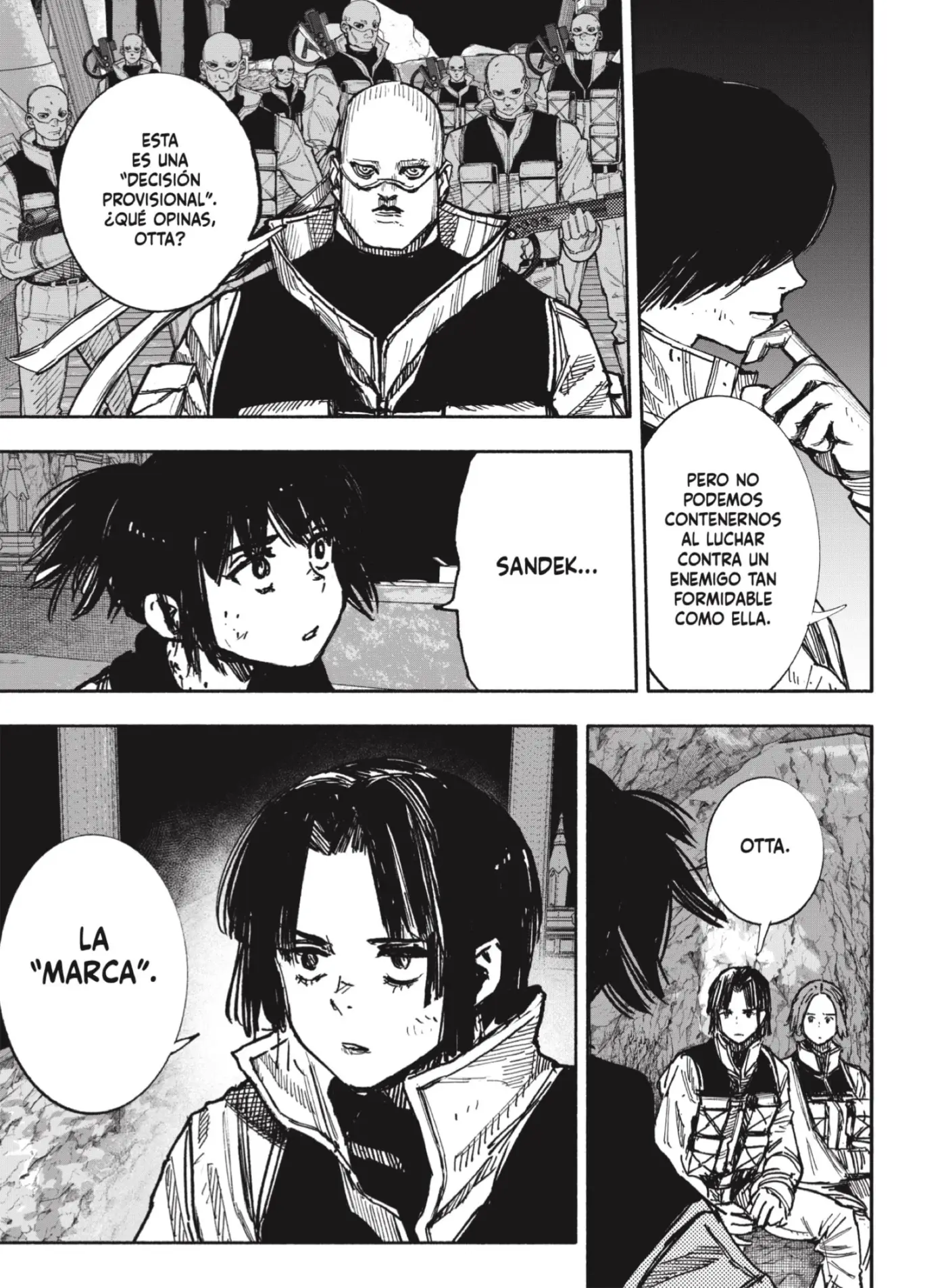 Choujin X - Capítulo 60.2 - Página 3 - LectorTMOo