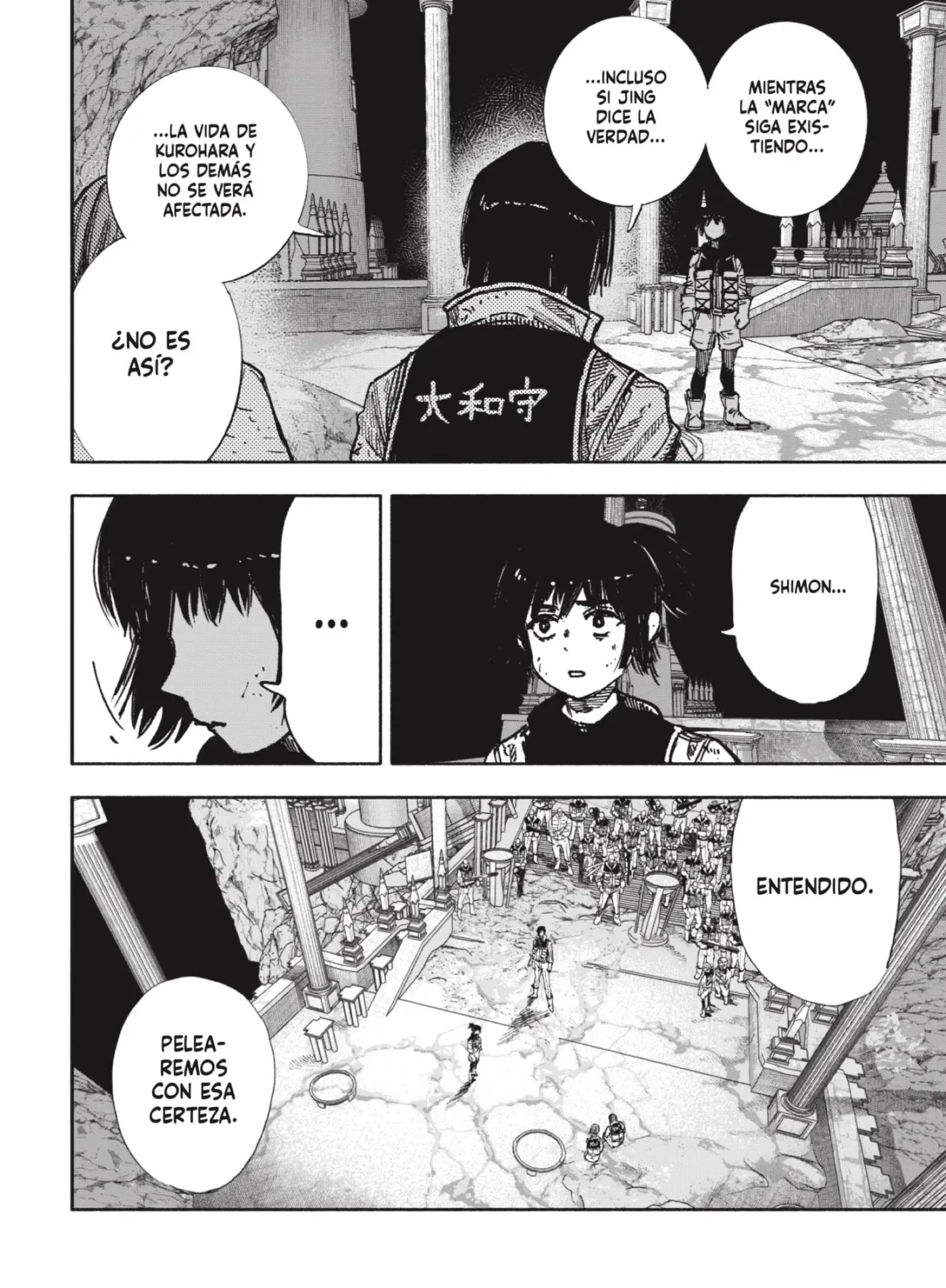Choujin X - Capítulo 60.2 - Página 4 - LectorTMOo