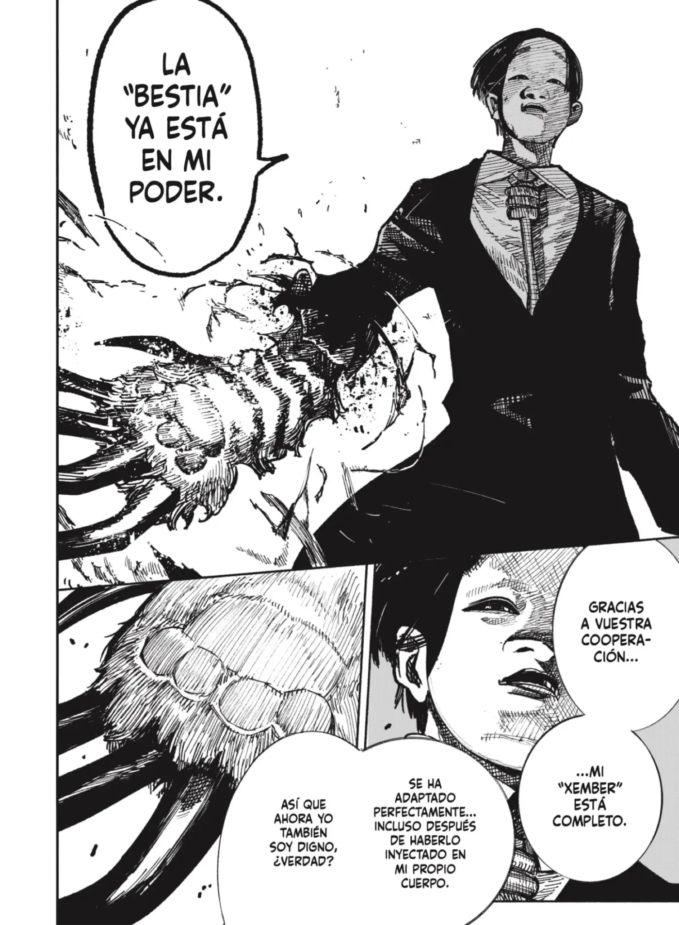 Choujin X - Capítulo 60.2 - Página 12 - LectorTMOo