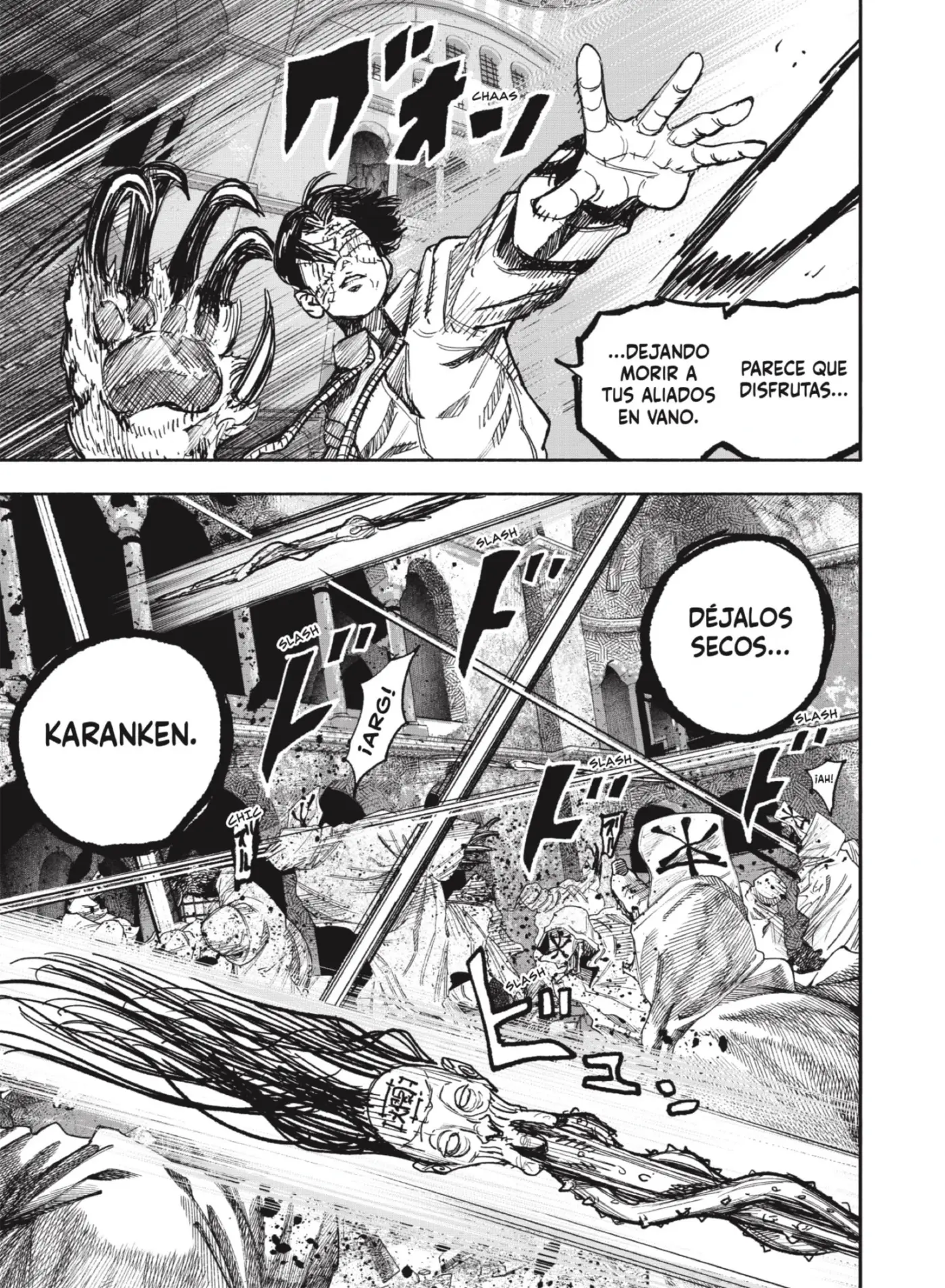 Choujin X - Capítulo 60.2 - Página 27 - LectorTMOo