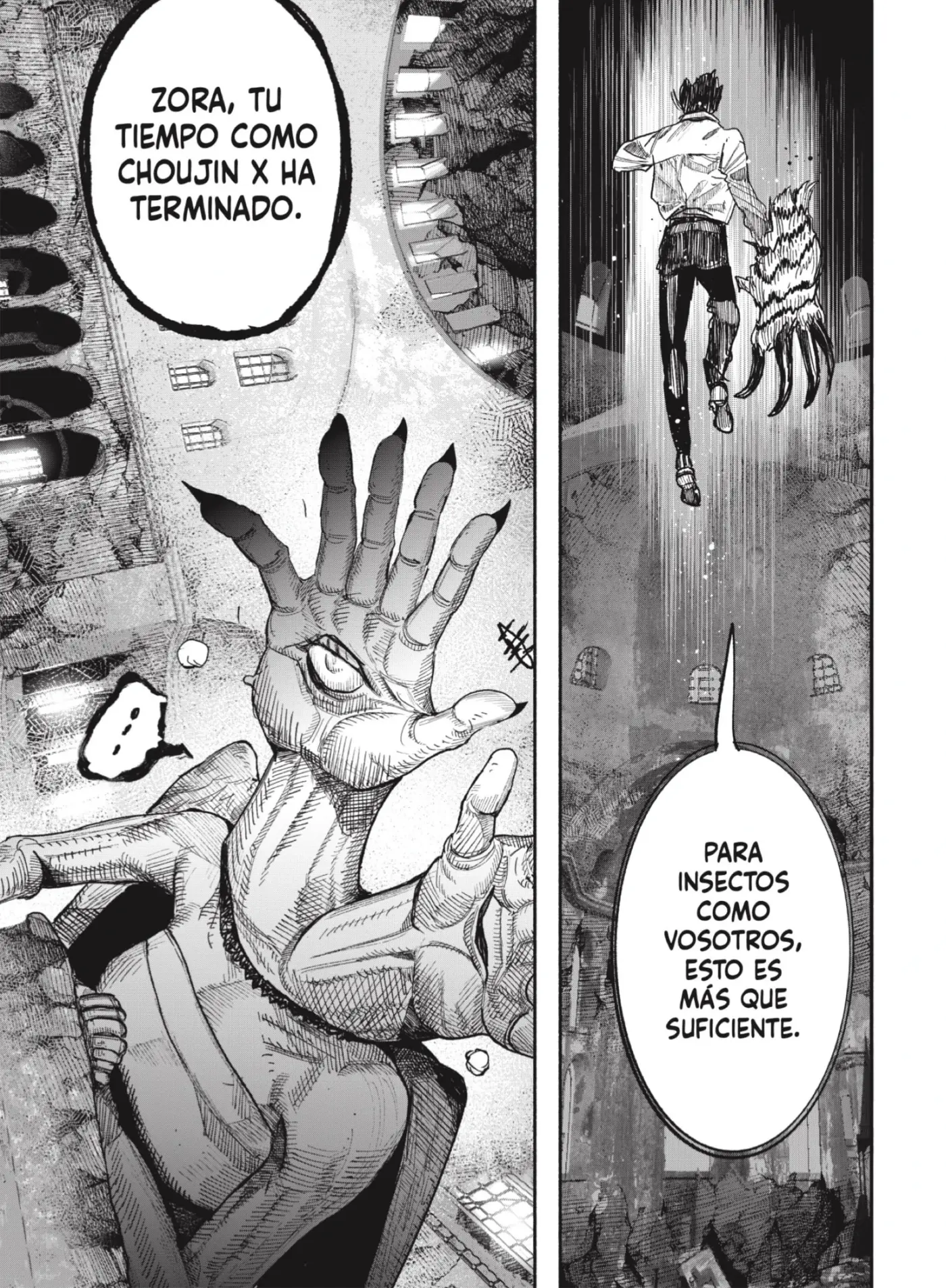 Choujin X - Capítulo 60.2 - Página 29 - LectorTMOo