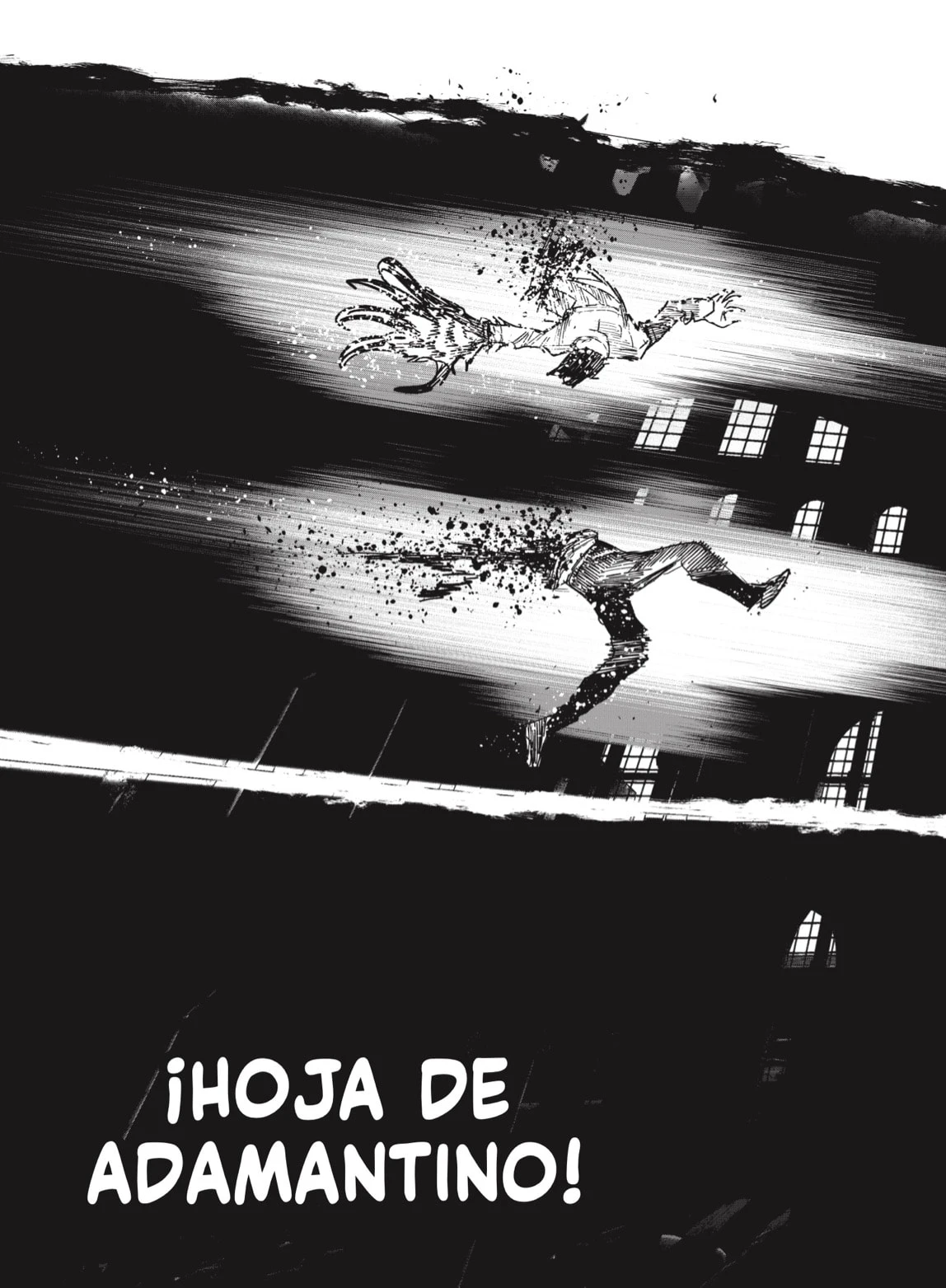 Choujin X - Capítulo 60.2 - Página 33 - LectorTMOo