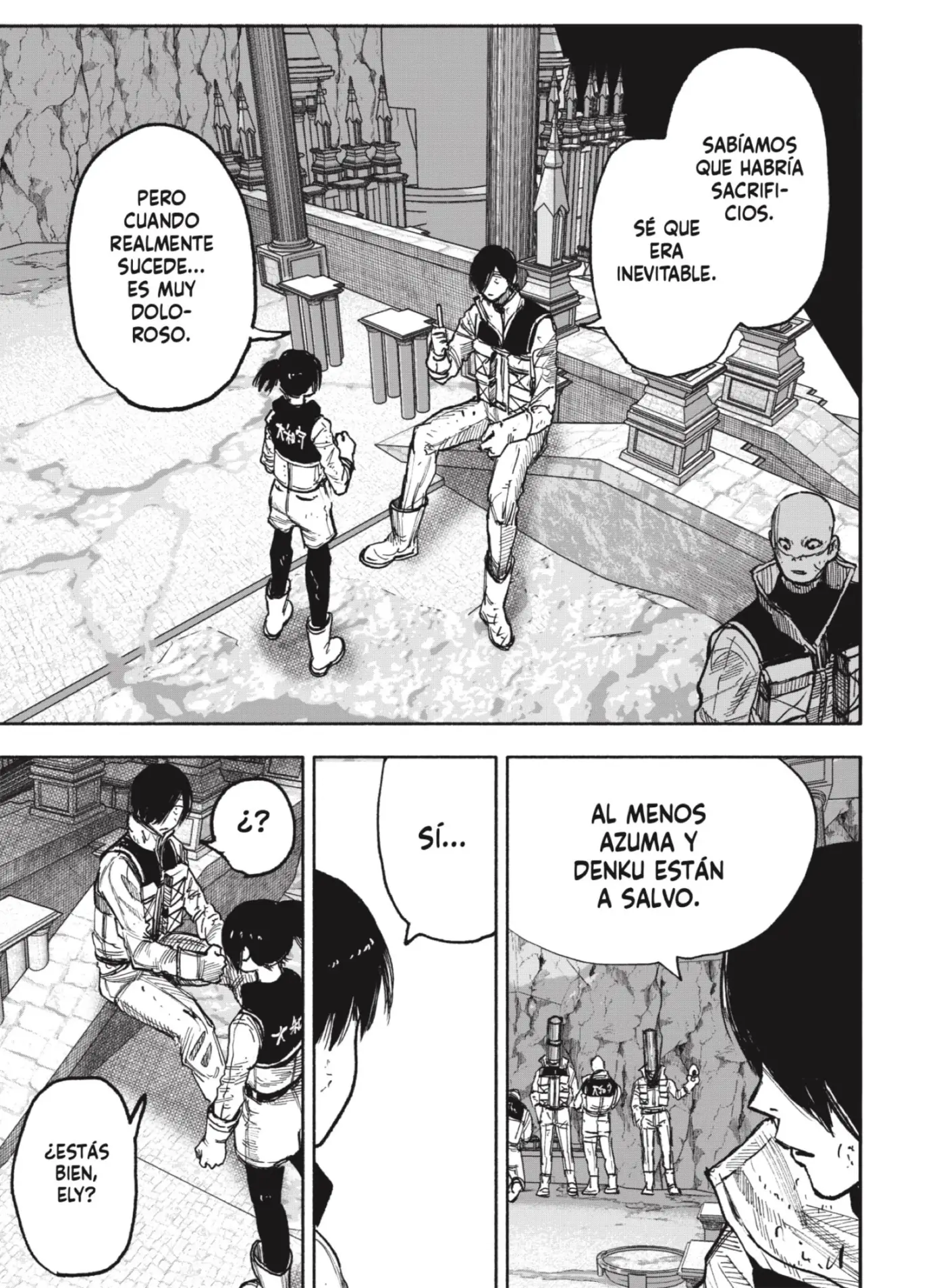 Choujin X - Capítulo 60 - Página 17 - LectorTMOo