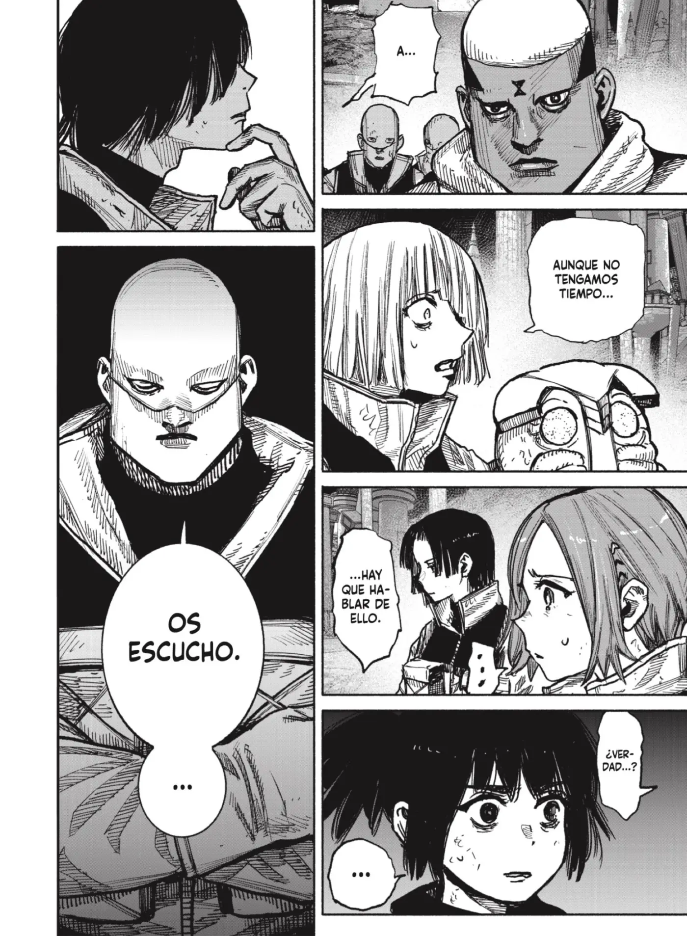 Choujin X - Capítulo 60 - Página 32 - LectorTMOo