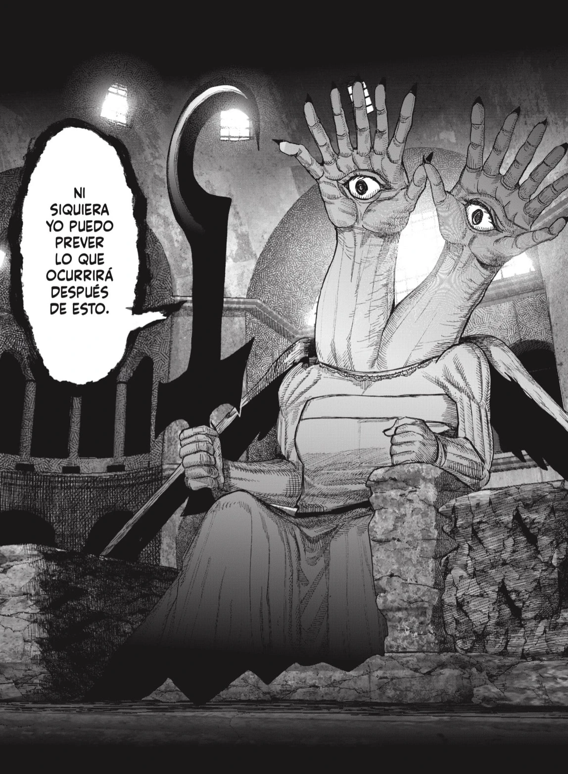 Choujin X - Capítulo 61.1 - Página 5 - LectorTMOo