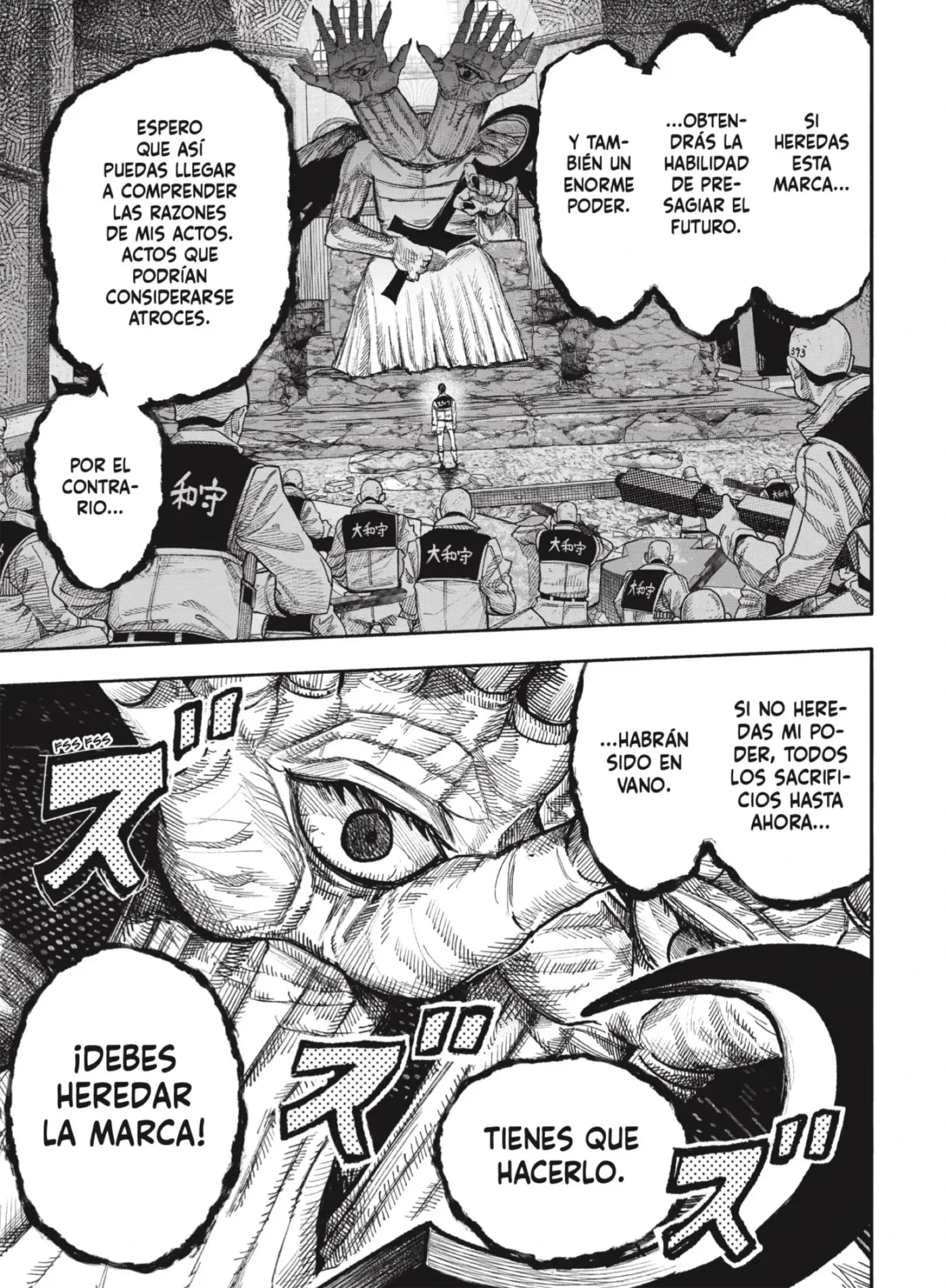 Choujin X - Capítulo 61.1 - Página 24 - LectorTMOo