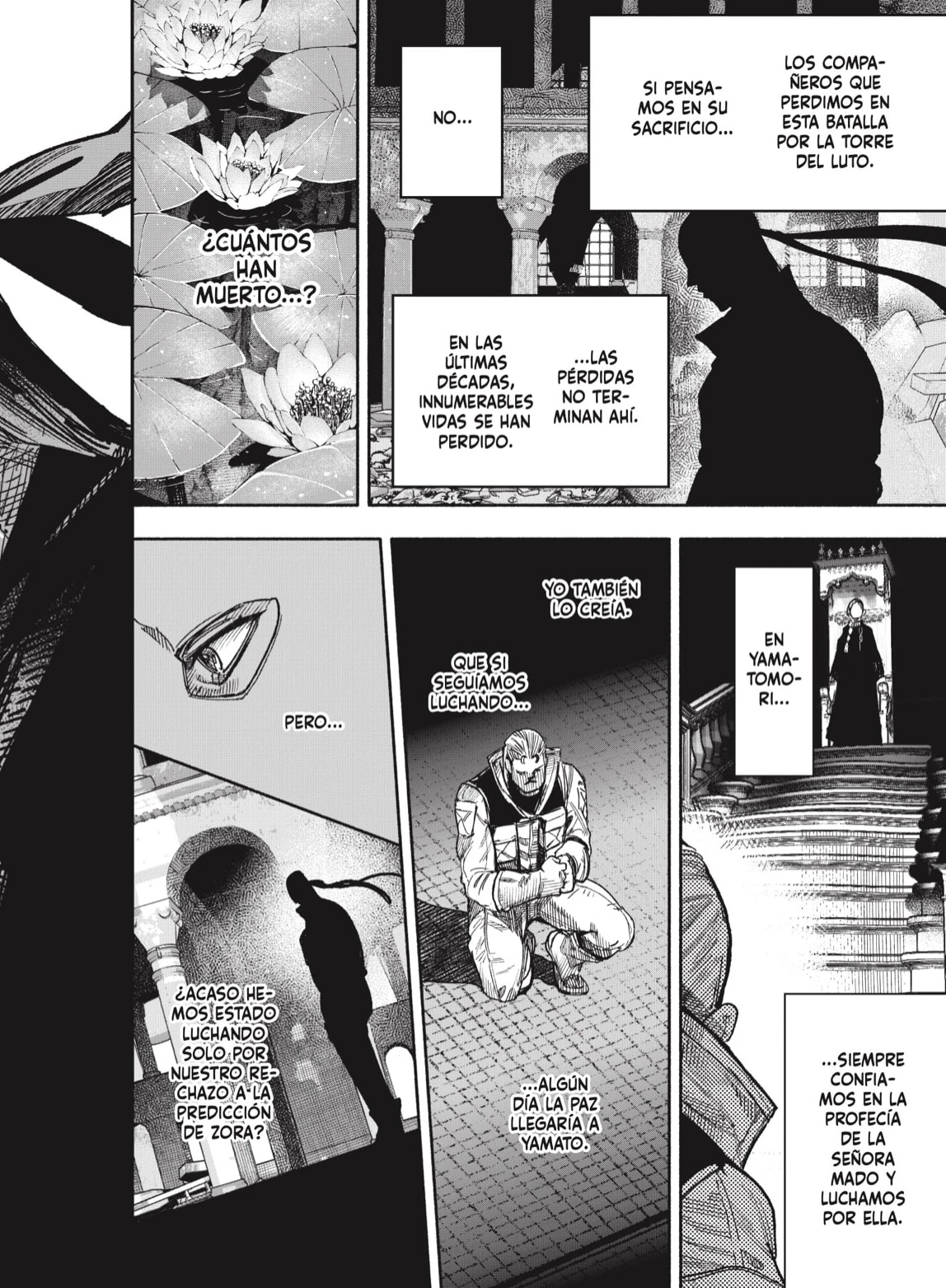 Choujin X - Capítulo 61.2 - Página 10 - LectorTMOo