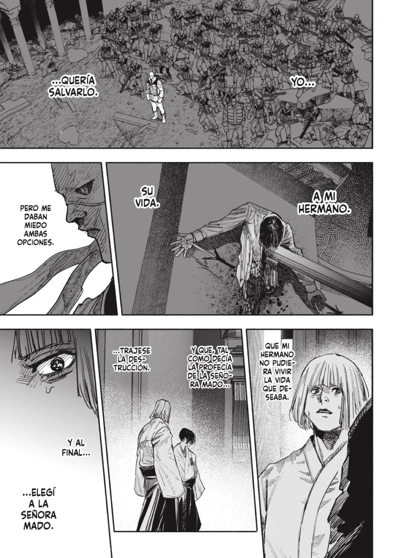 Choujin X - Capítulo 61.2 - Página 13 - LectorTMOo
