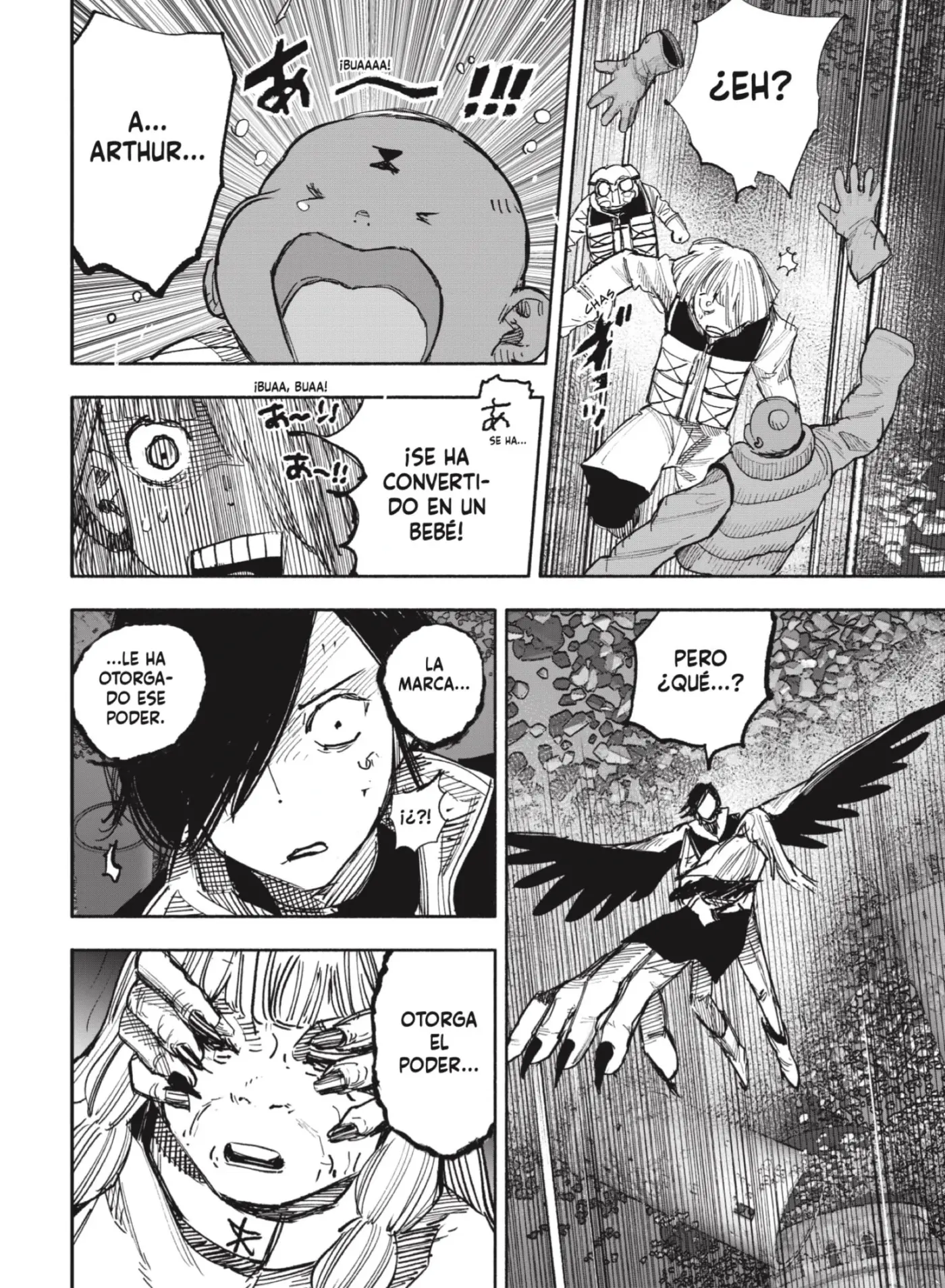 Choujin X - Capítulo 62.2 - Página 7 - LectorTMOo
