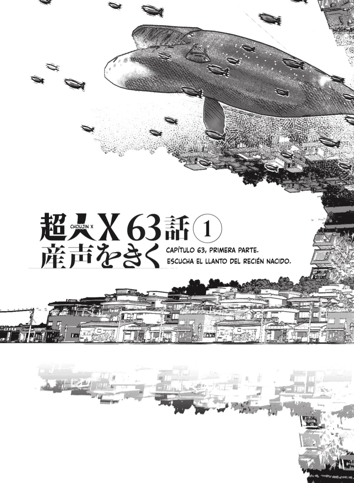 Choujin X - Capítulo 63.1 - Página 3 - LectorTMOo