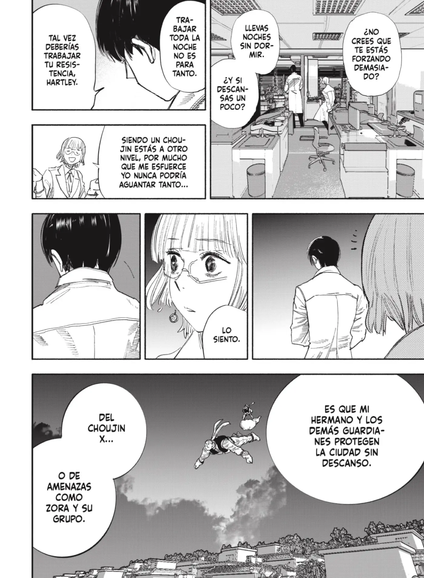 Choujin X - Capítulo 63.1 - Página 10 - LectorTMOo