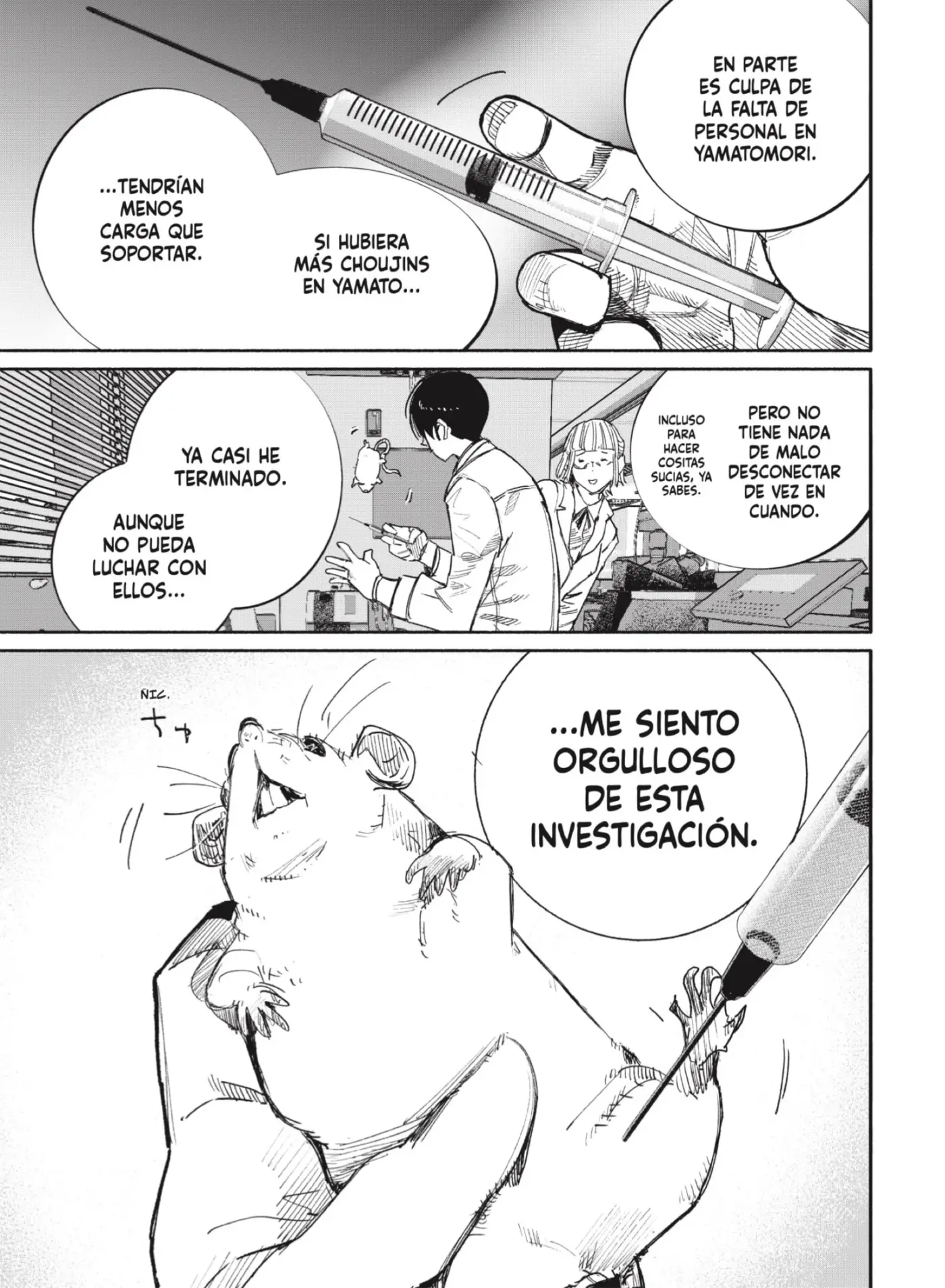 Choujin X - Capítulo 63.1 - Página 11 - LectorTMOo