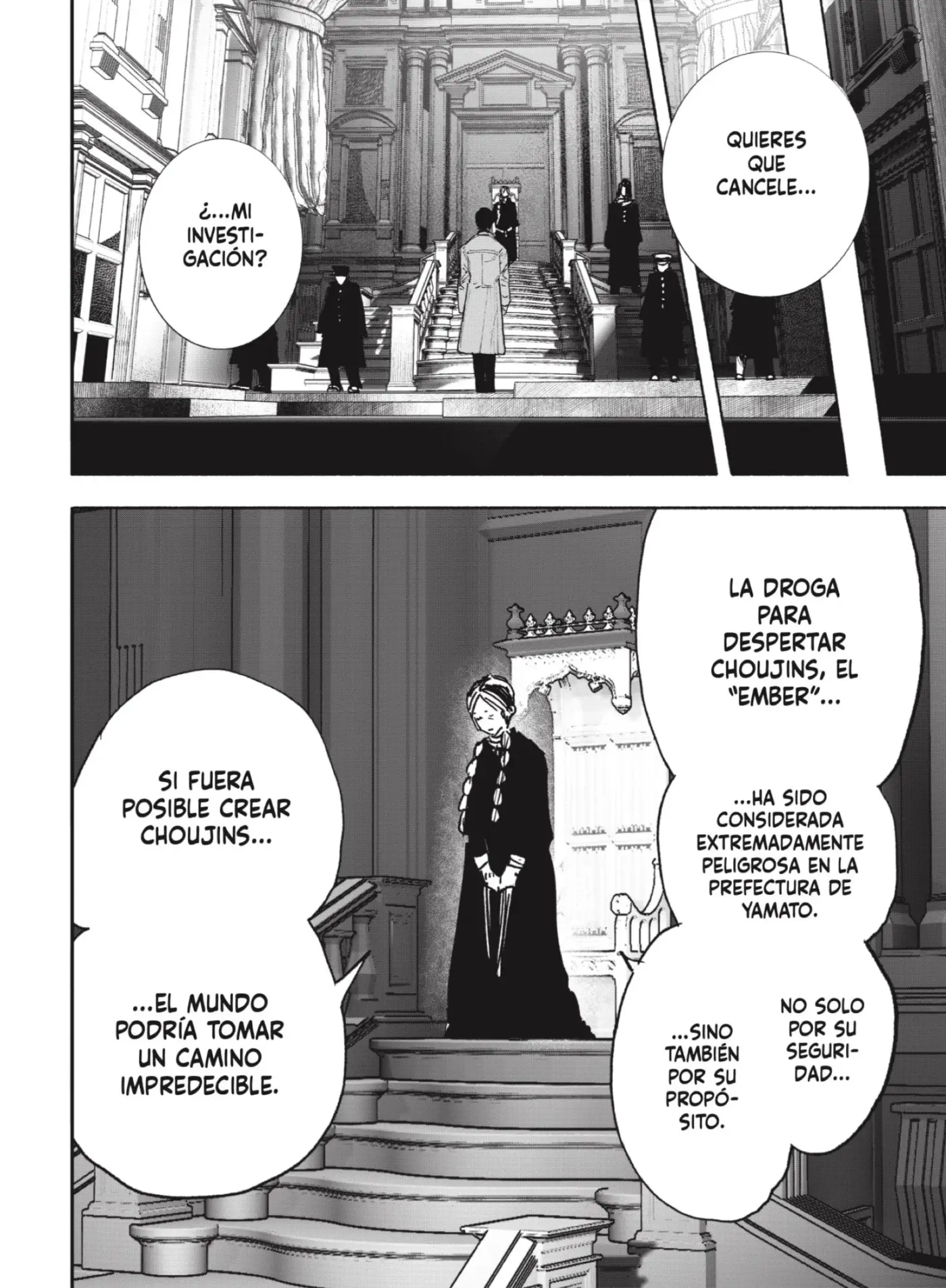Choujin X - Capítulo 63.1 - Página 14 - LectorTMOo