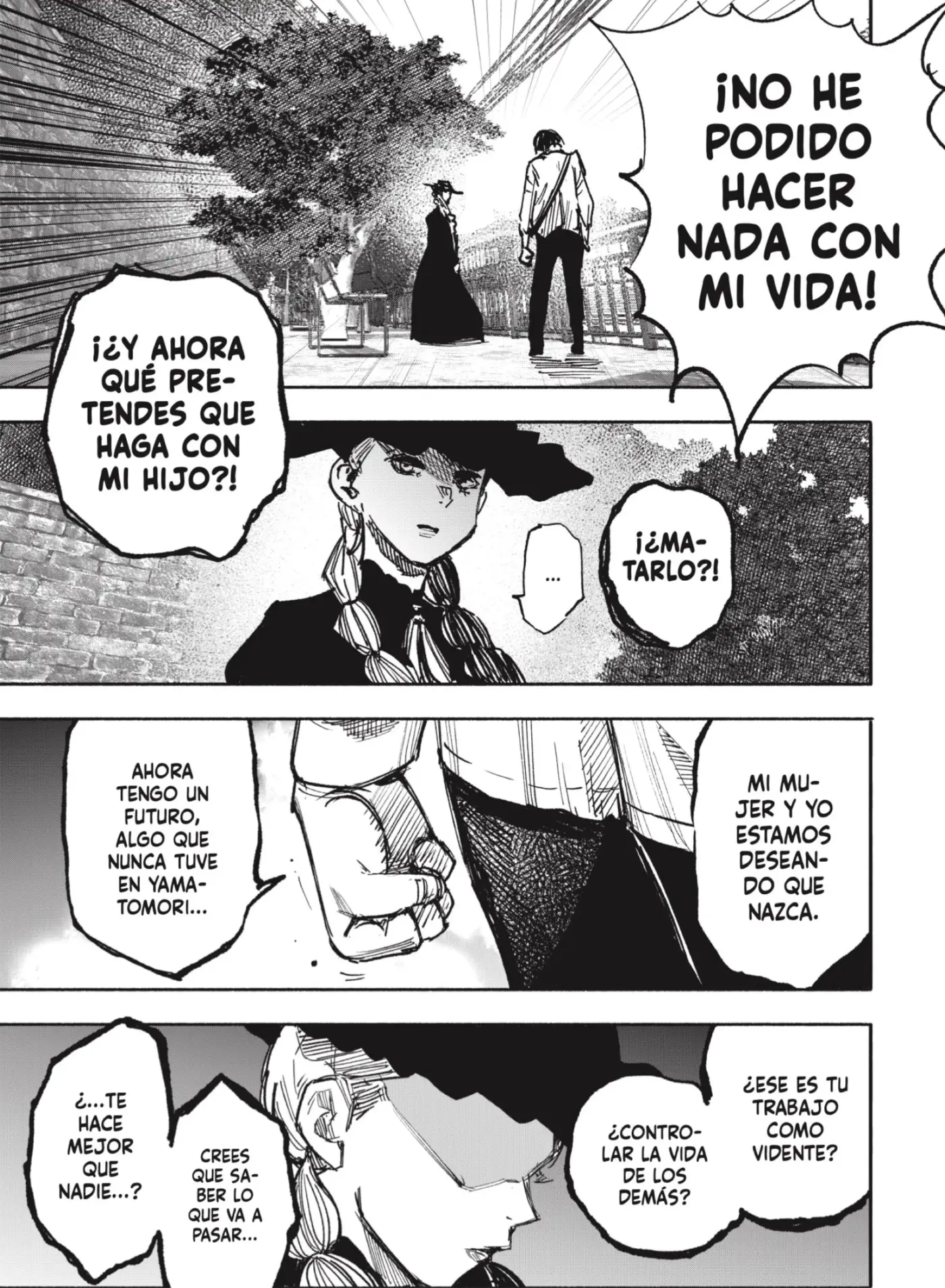 Choujin X - Capítulo 63.1 - Página 33 - LectorTMOo