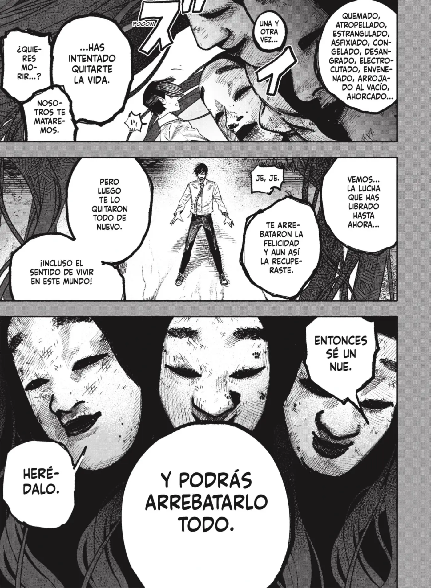 Choujin X - Capítulo 63.2 - Página 12 - LectorTMOo