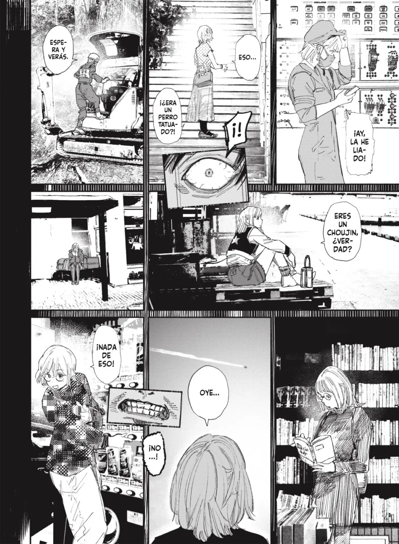 Choujin X - Capítulo 63.2 - Página 19 - LectorTMOo