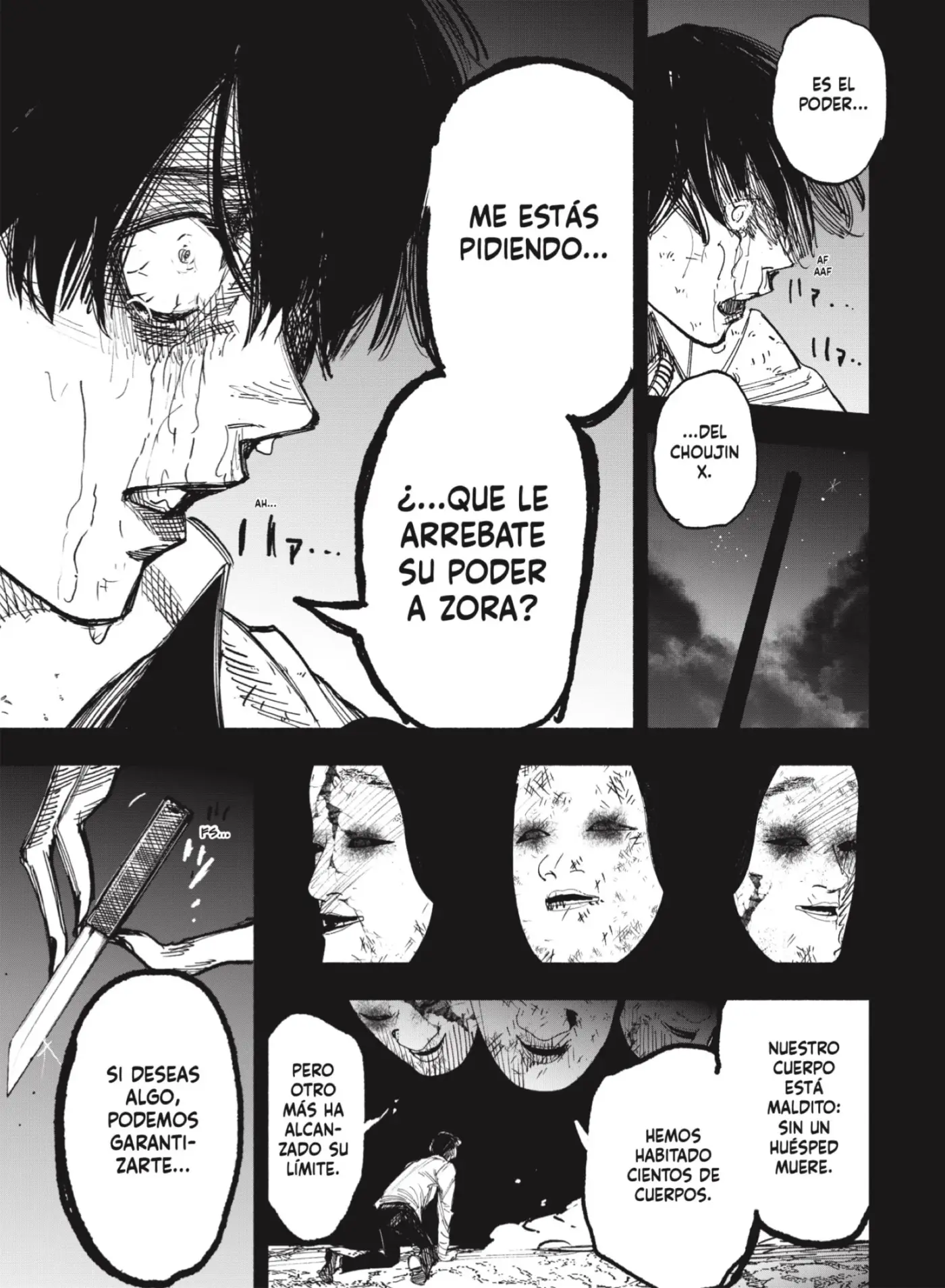 Choujin X - Capítulo 63.2 - Página 24 - LectorTMOo