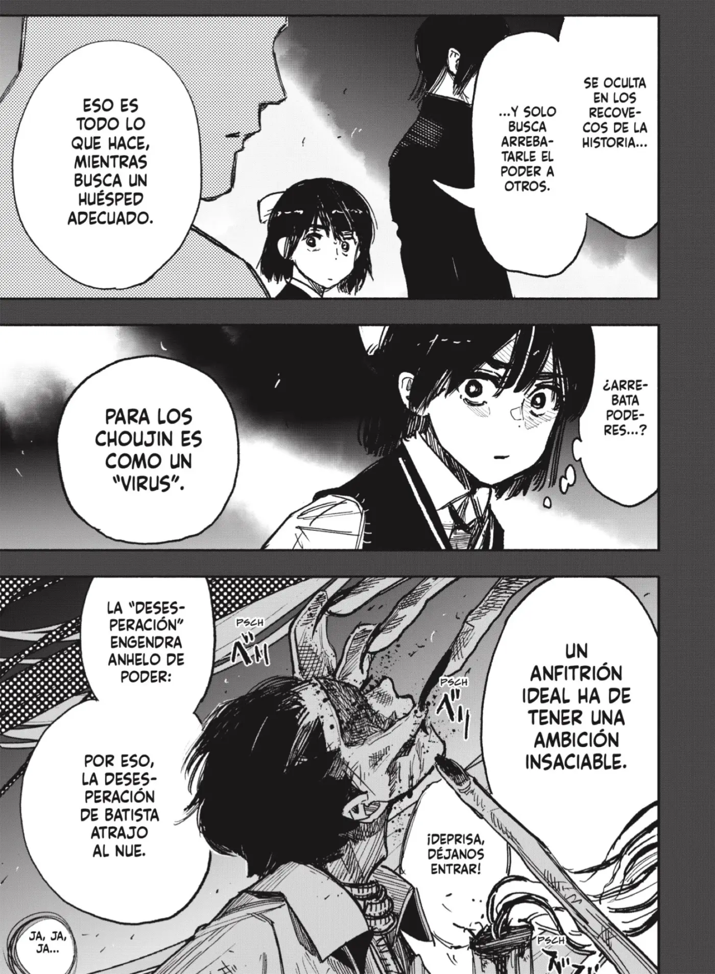 Choujin X - Capítulo 63.2 - Página 28 - LectorTMOo