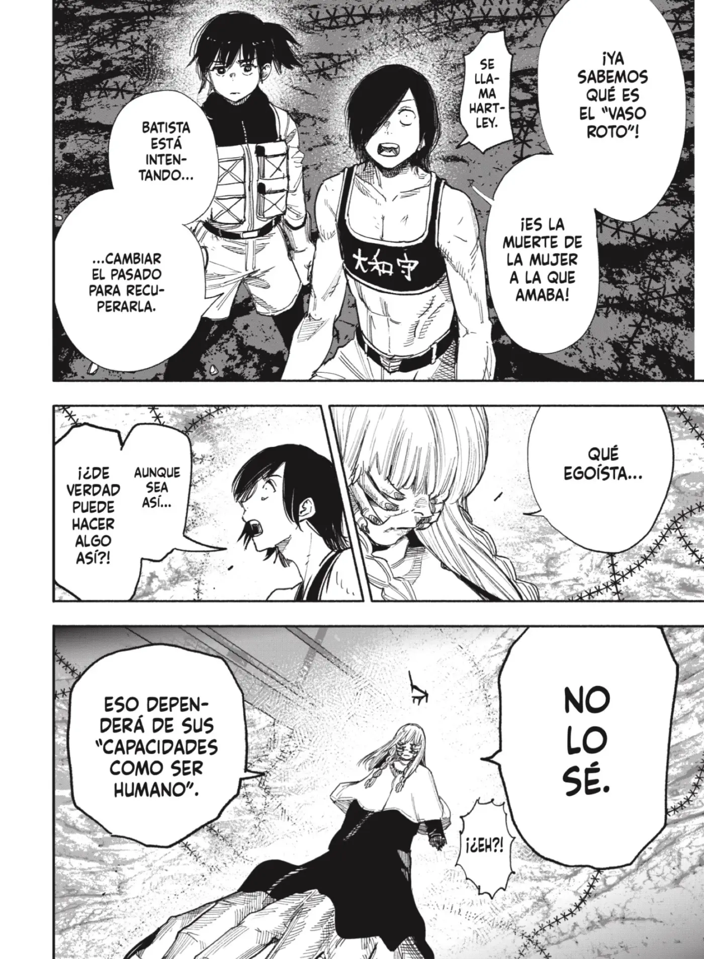 Choujin X - Capítulo 64.1 - Página 6 - LectorTMOo