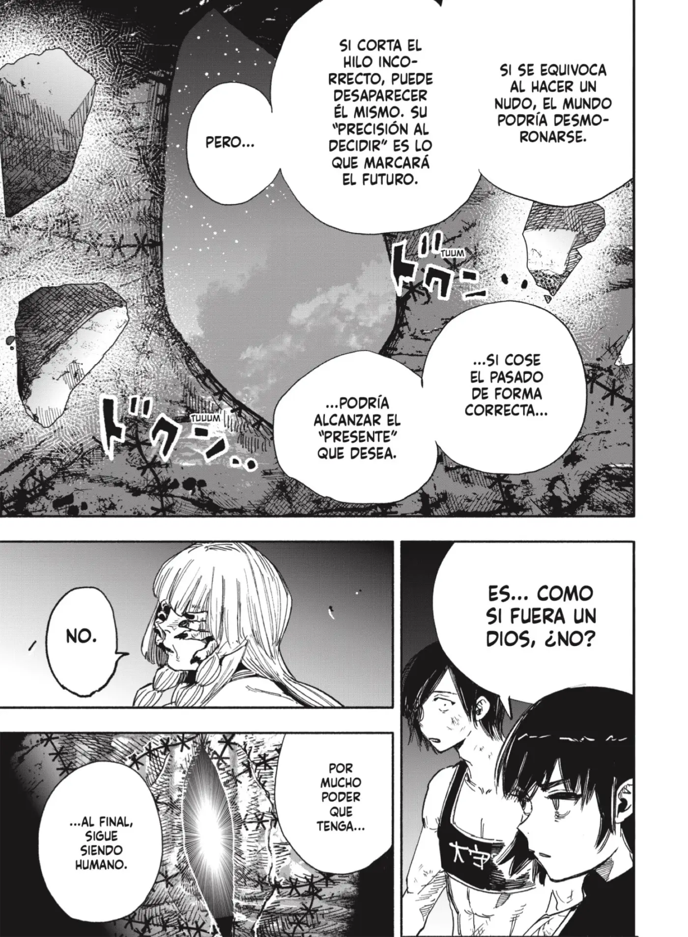 Choujin X - Capítulo 64.1 - Página 7 - LectorTMOo