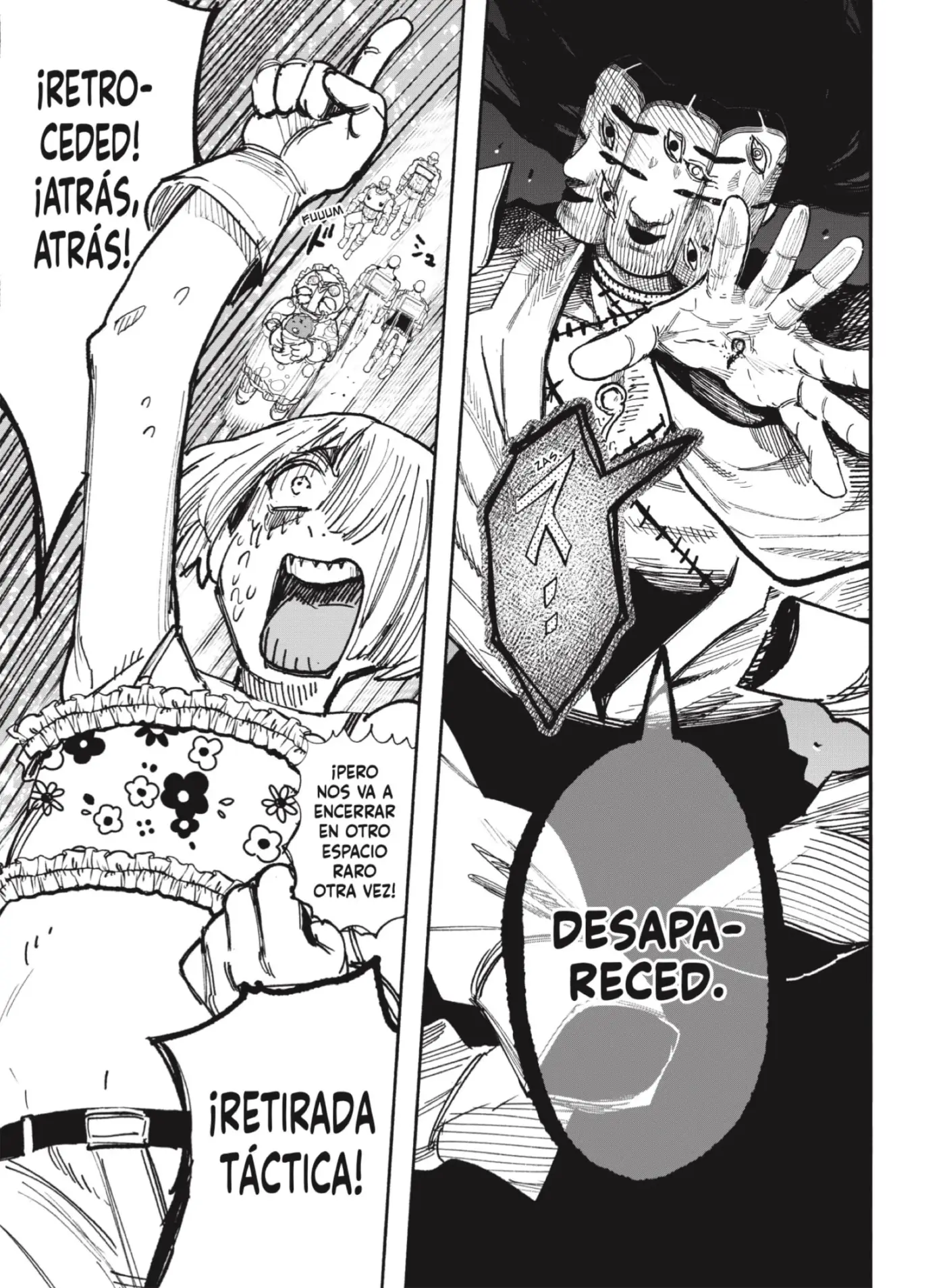 Choujin X - Capítulo 64.1 - Página 11 - LectorTMOo