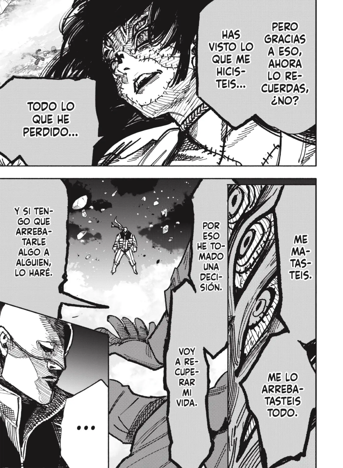 Choujin X - Capítulo 64.1 - Página 15 - LectorTMOo