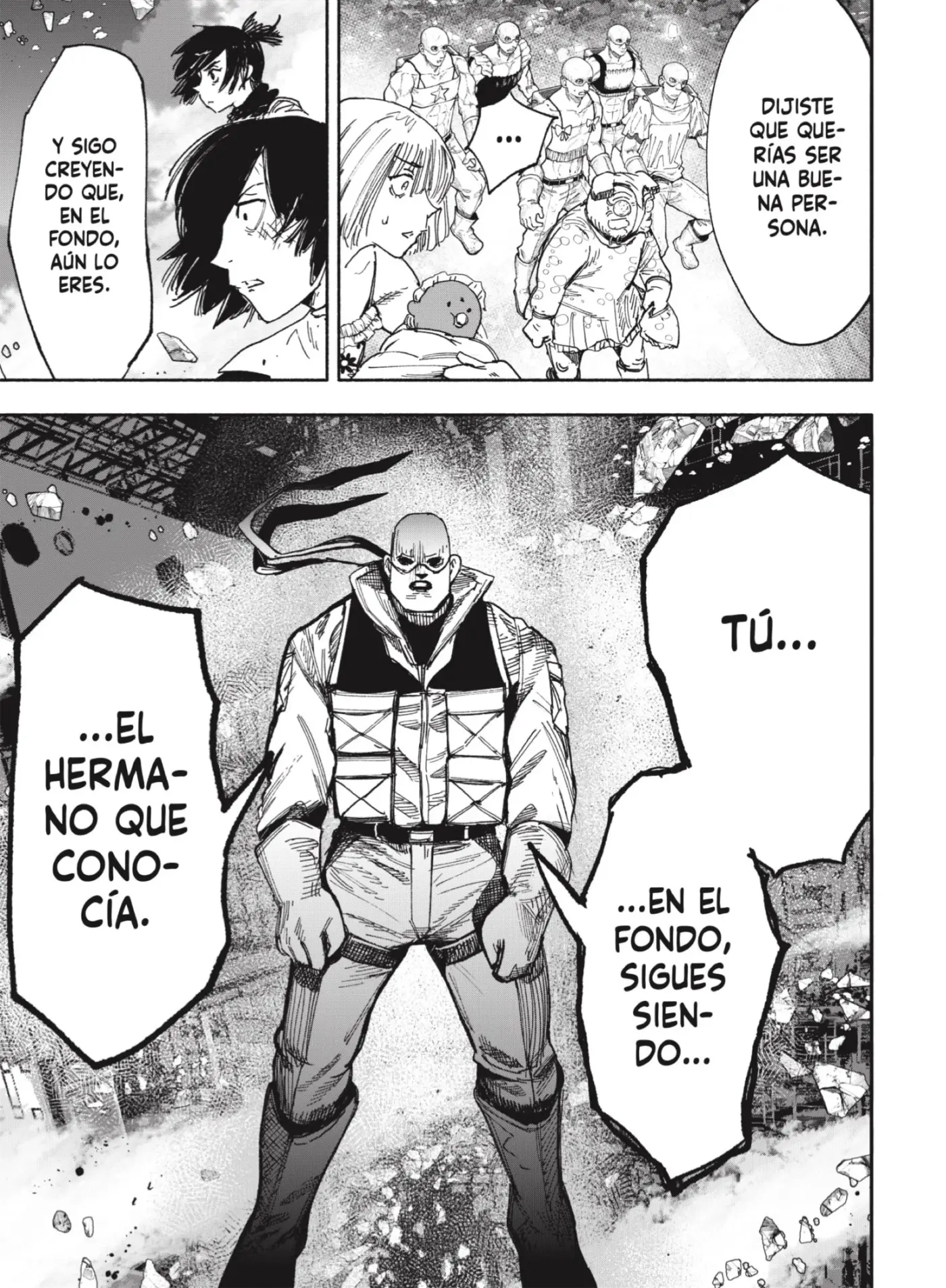 Choujin X - Capítulo 64.1 - Página 17 - LectorTMOo