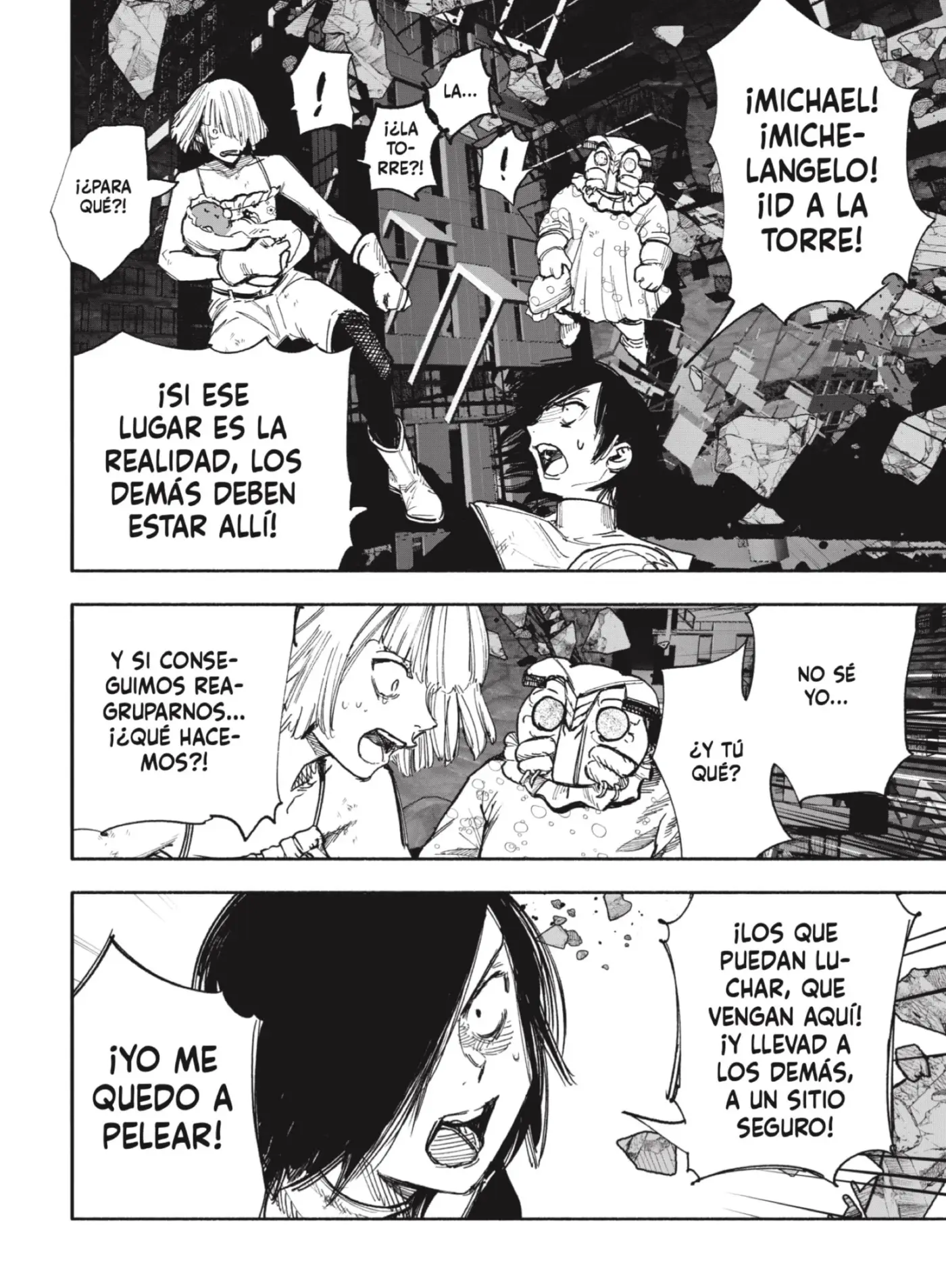 Choujin X - Capítulo 64.1 - Página 26 - LectorTMOo