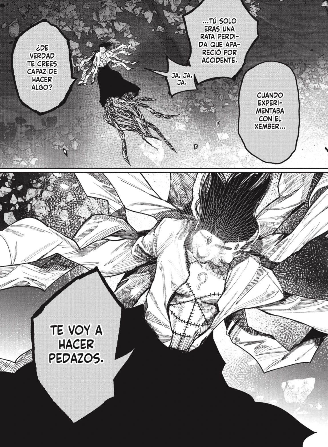 Choujin X - Capítulo 64.1 - Página 31 - LectorTMOo