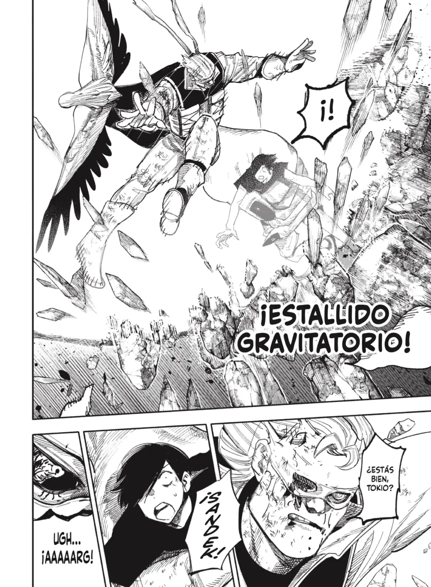 Choujin X - Capítulo 64.2 - Página 5 - LectorTMOo