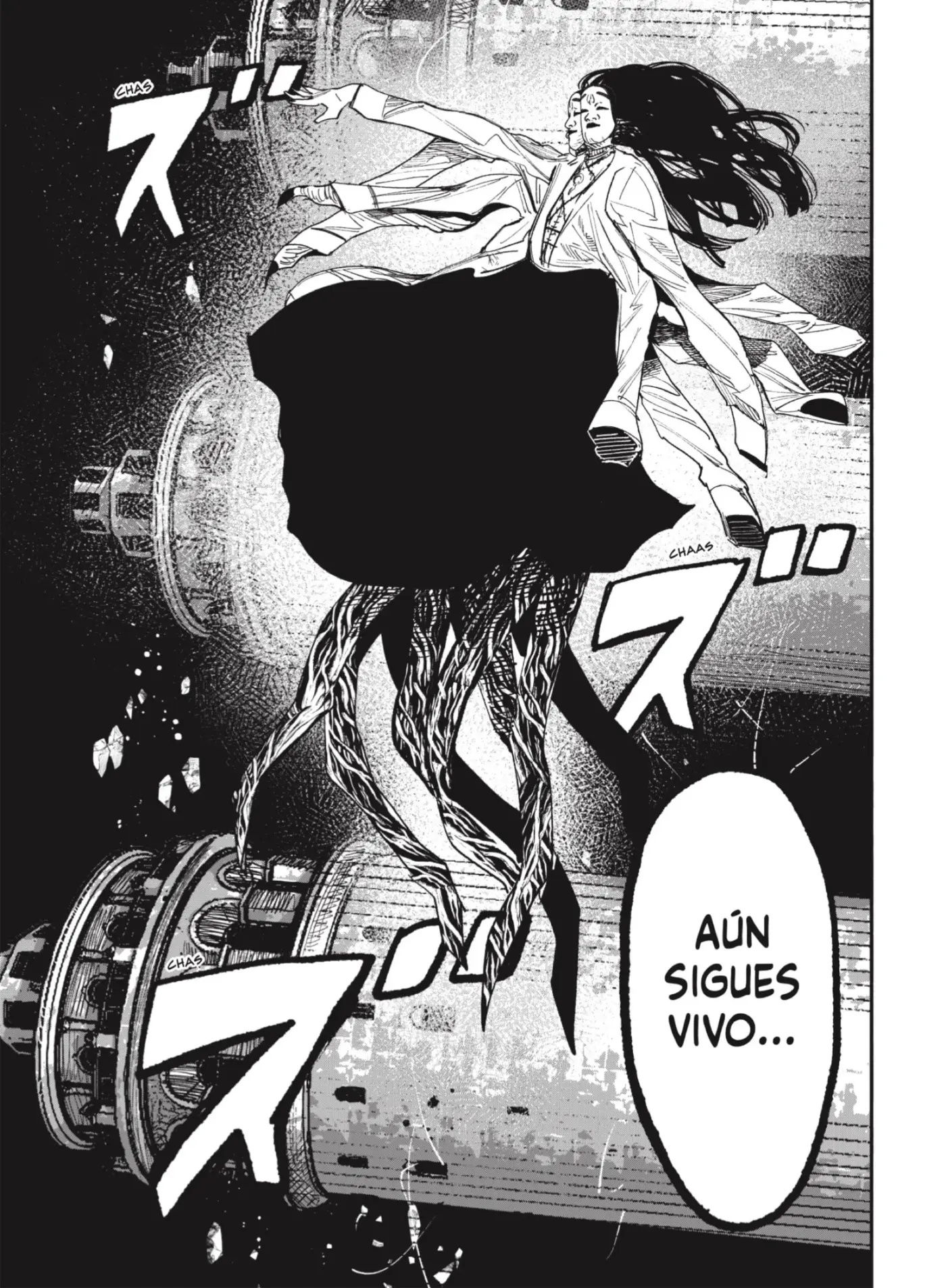 Choujin X - Capítulo 64.2 - Página 6 - LectorTMOo