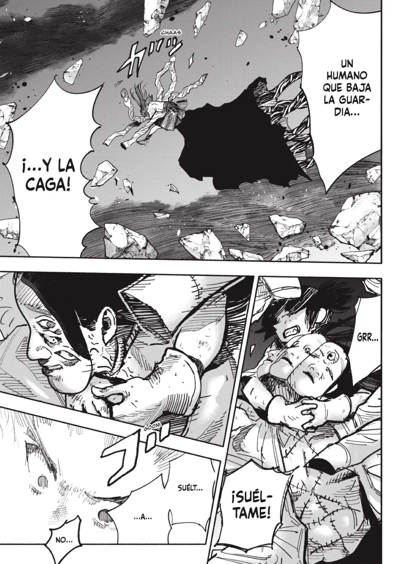 Choujin X - Capítulo 64.2 - Página 40 - LectorTMOo