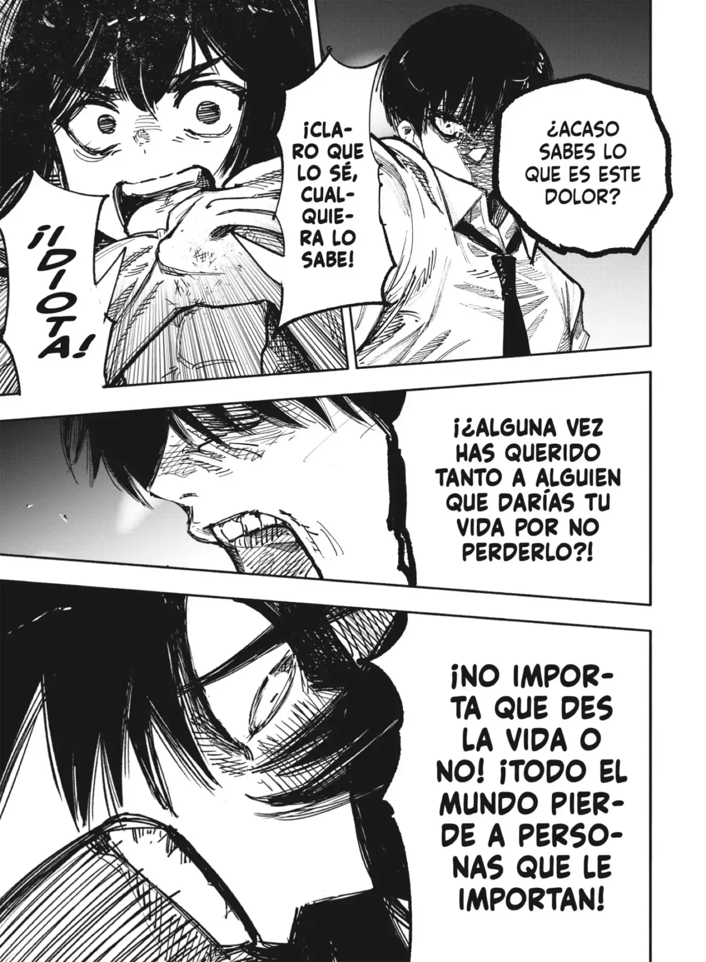Choujin X - Capítulo 66.2 - Página 32 - LectorTMOo
