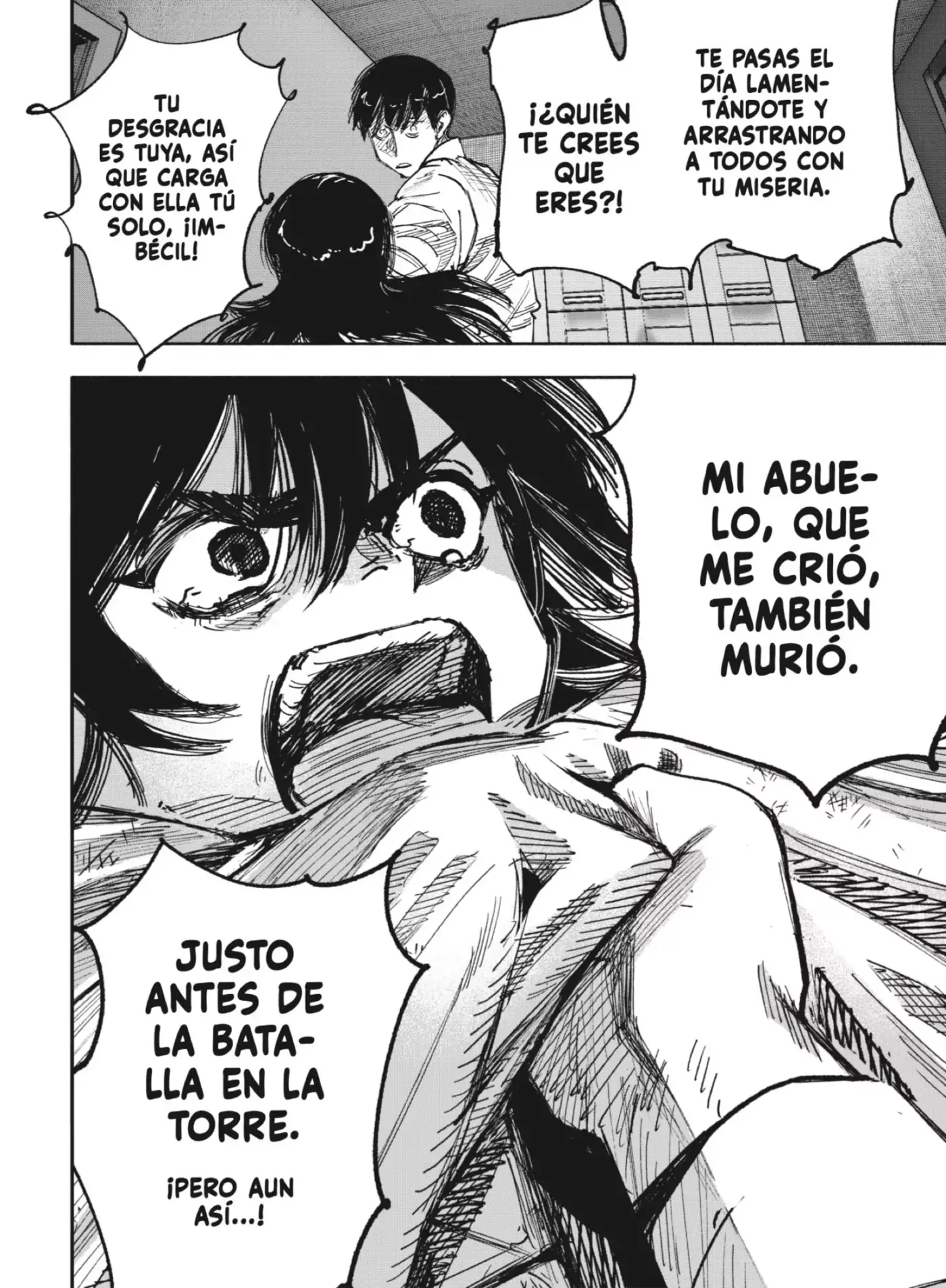 Choujin X - Capítulo 66.2 - Página 33 - LectorTMOo