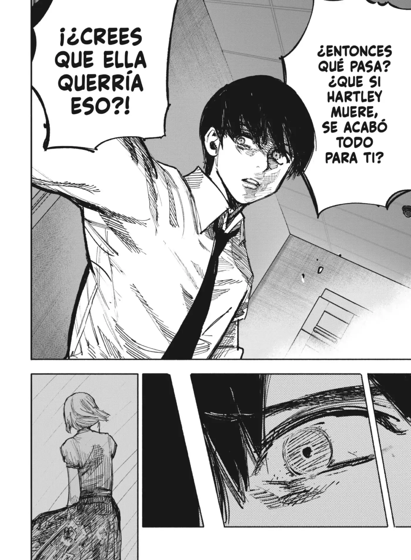 Choujin X - Capítulo 66.2 - Página 35 - LectorTMOo