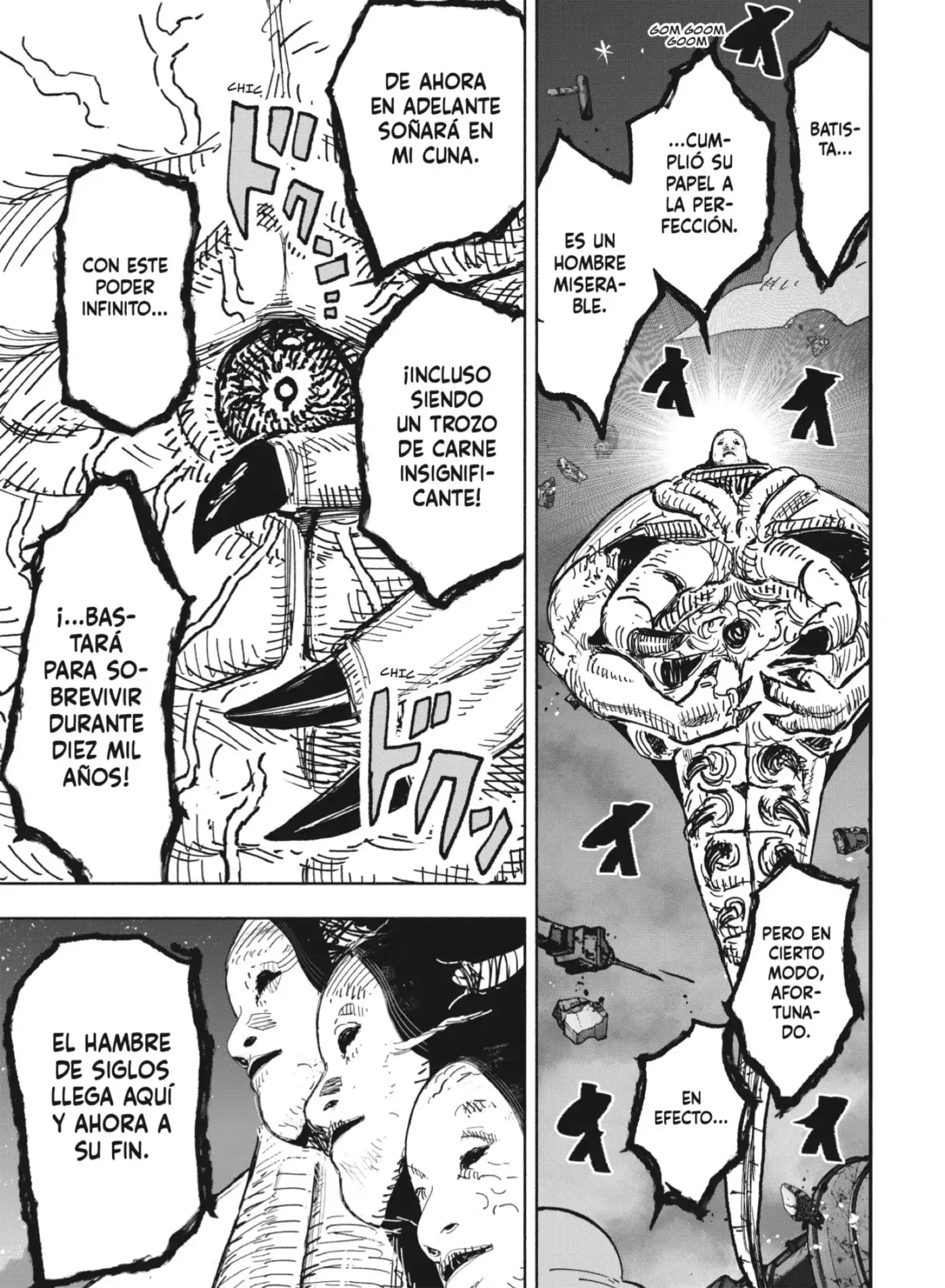 Choujin X - Capítulo 66.3 - Página 34 - LectorTMOo