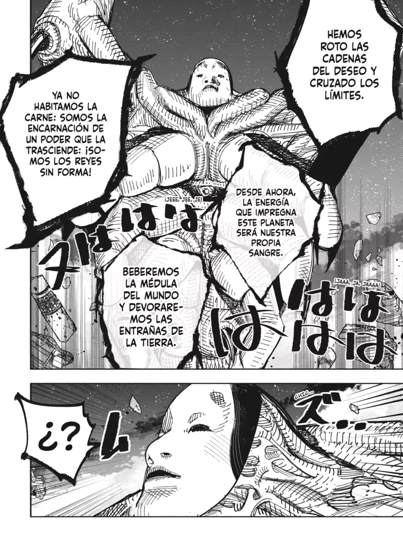 Choujin X - Capítulo 66.3 - Página 35 - LectorTMOo