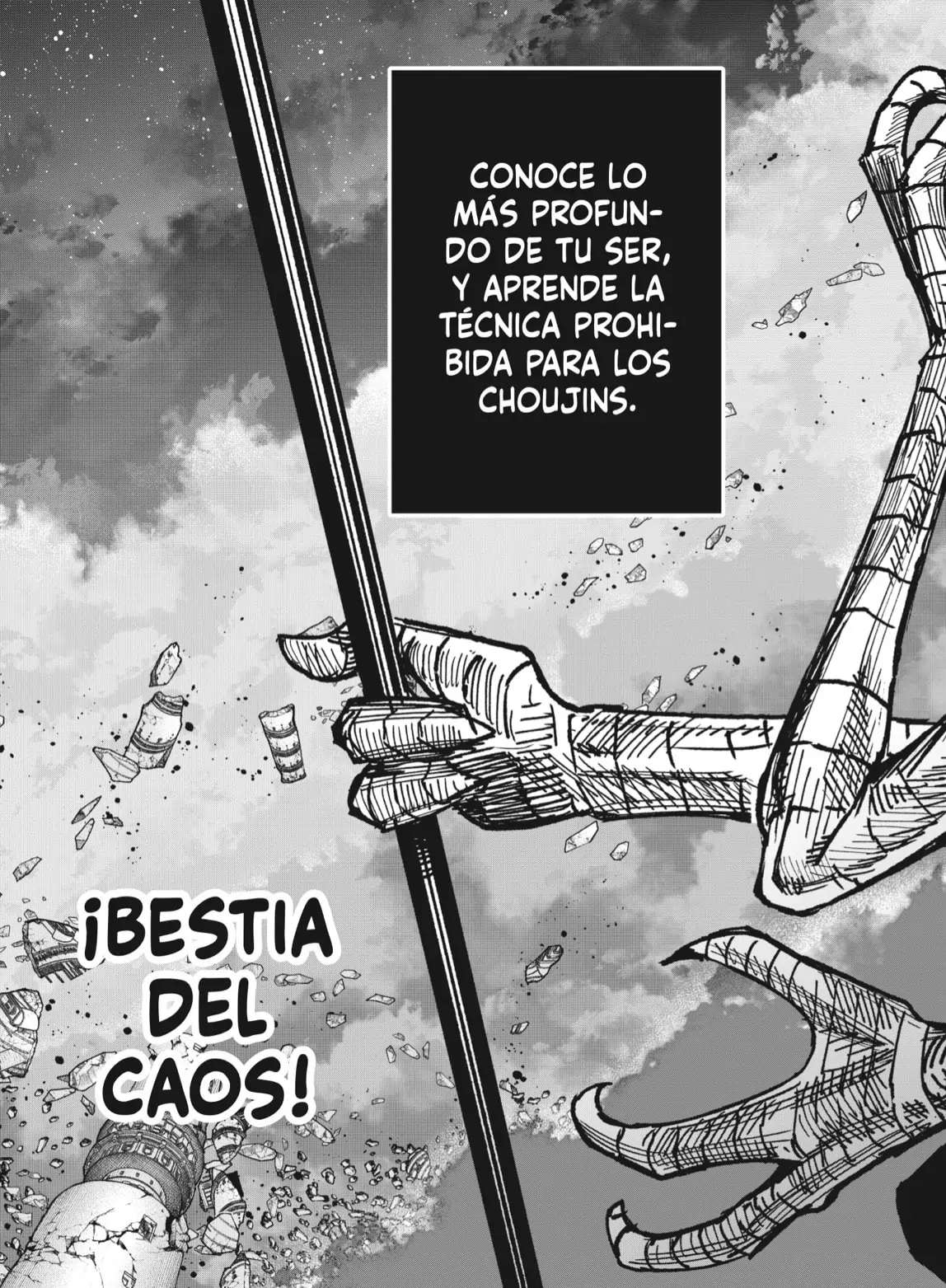 Choujin X - Capítulo 67.2 - Página 9 - LectorTMOo