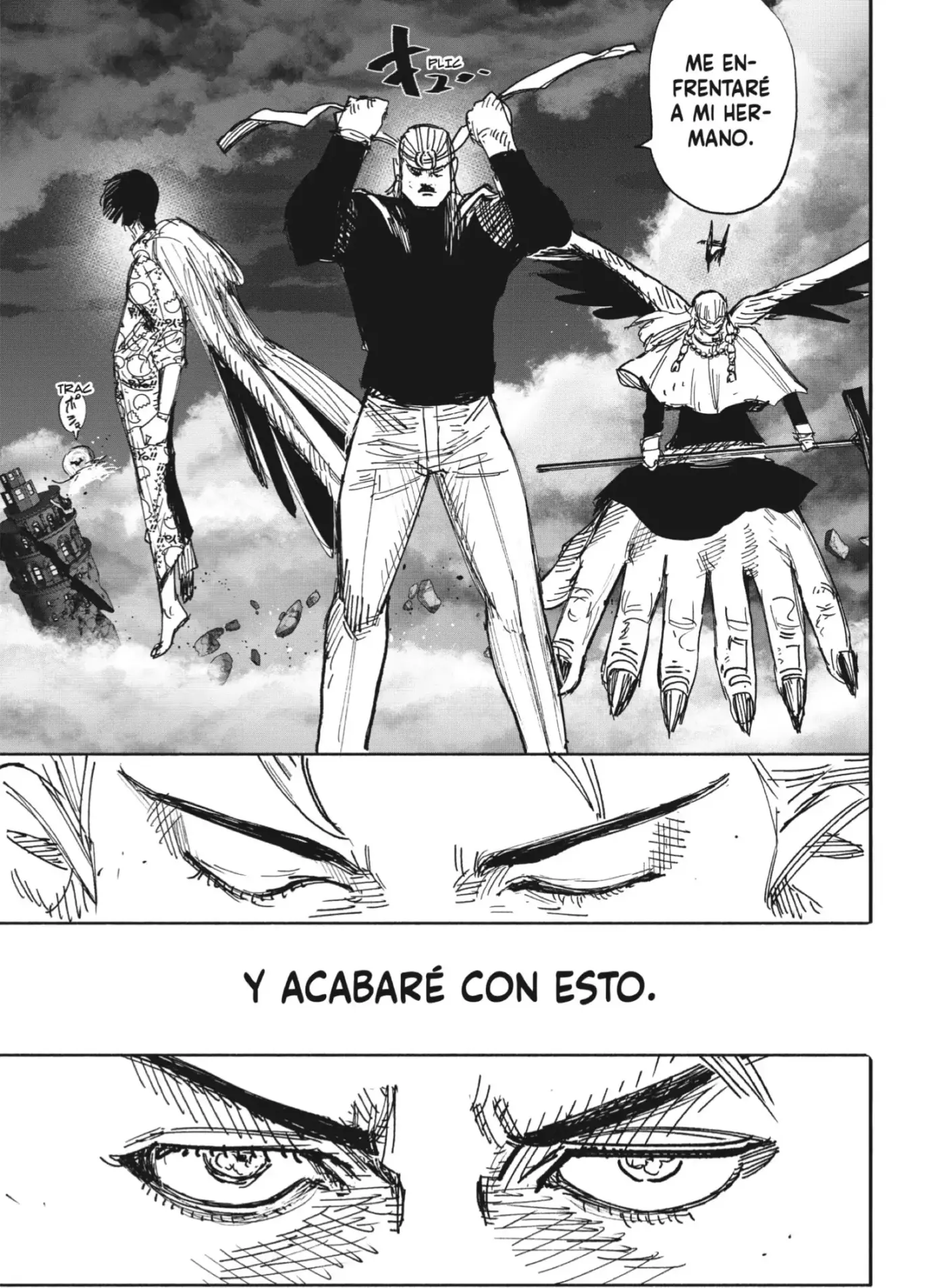 Choujin X - Capítulo 67 - Página 11 - LectorTMOo
