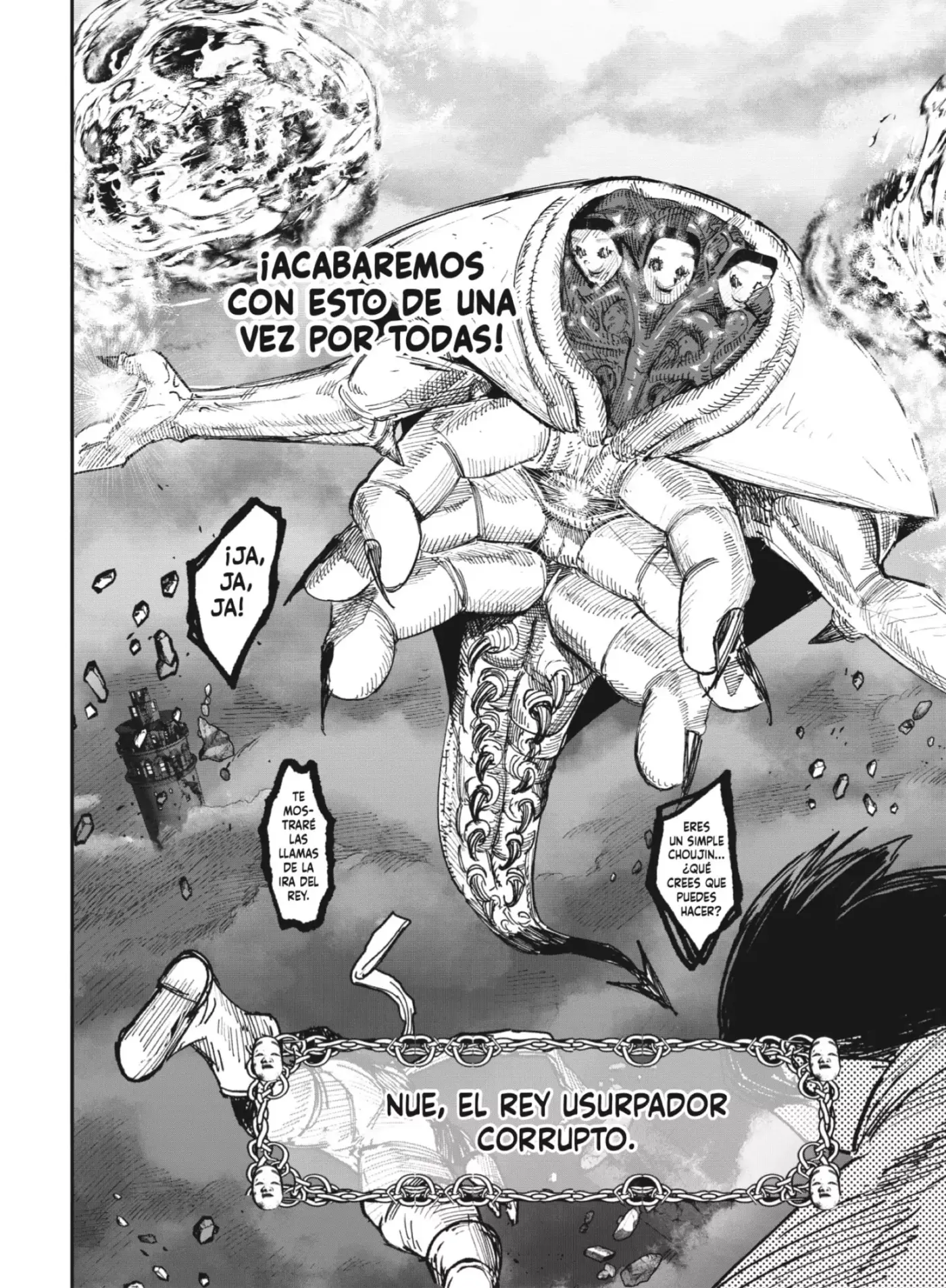 Choujin X - Capítulo 67 - Página 12 - LectorTMOo