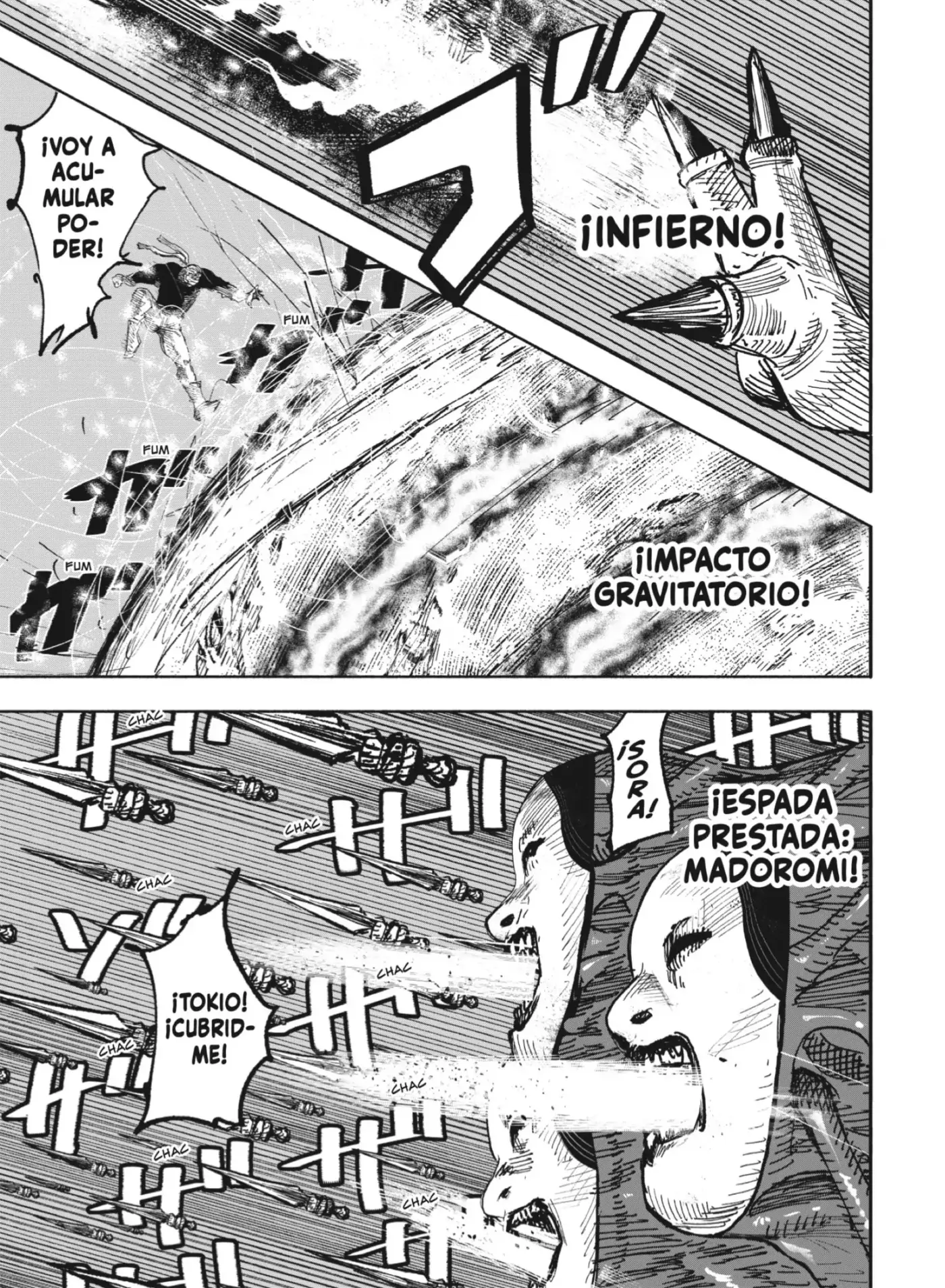 Choujin X - Capítulo 67 - Página 13 - LectorTMOo