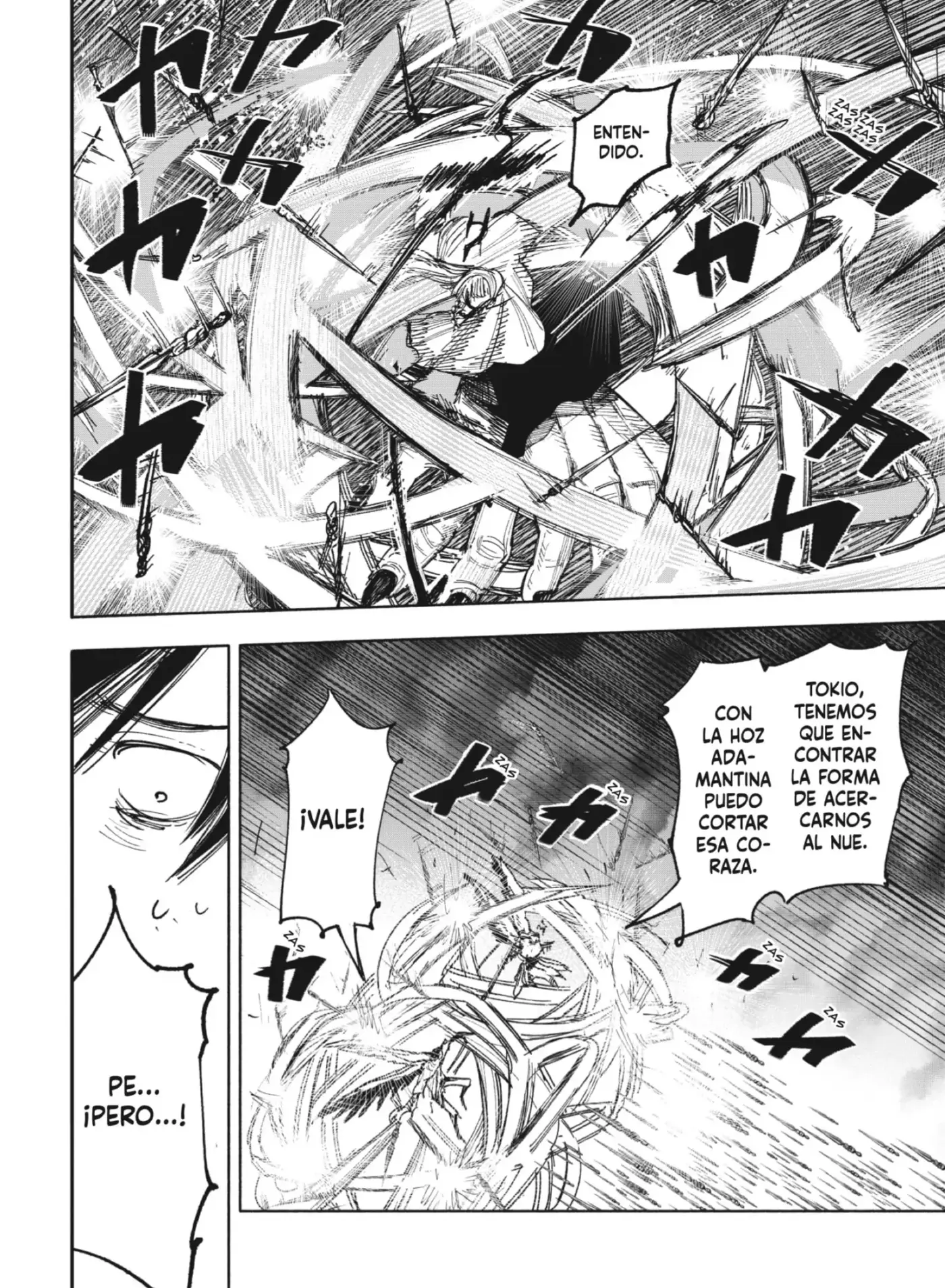Choujin X - Capítulo 67 - Página 14 - LectorTMOo