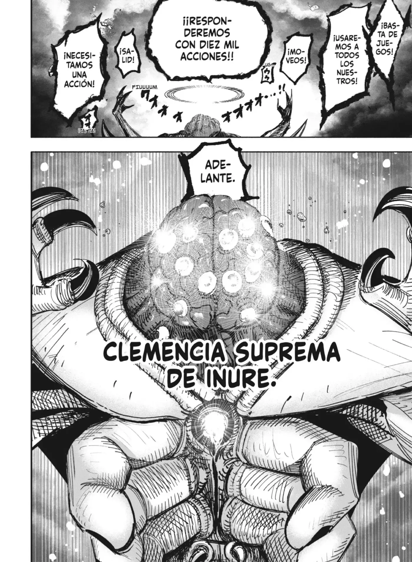 Choujin X - Capítulo 67 - Página 22 - LectorTMOo