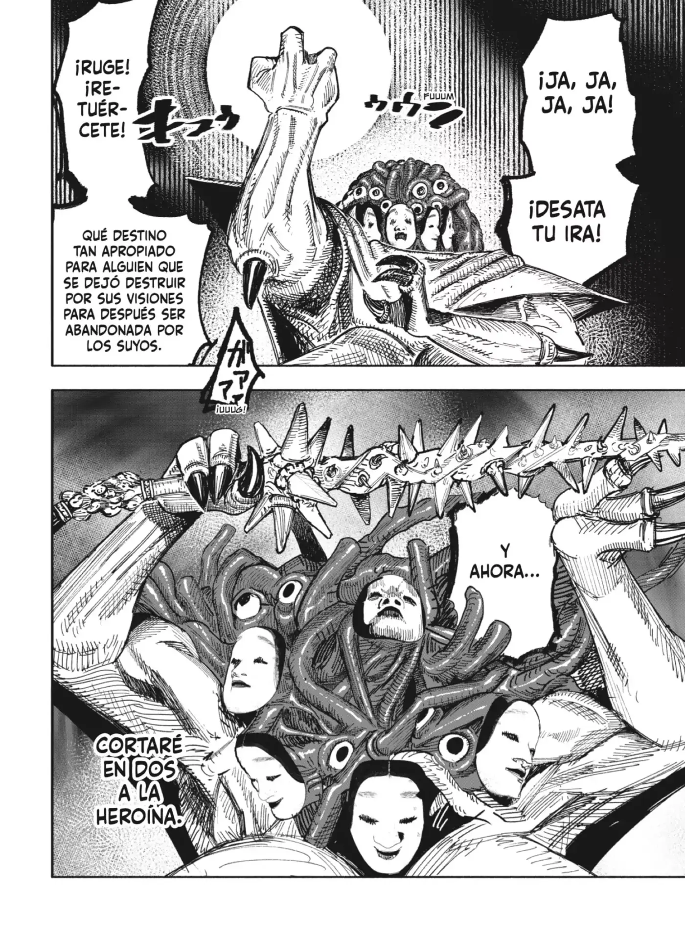 Choujin X - Capítulo 67 - Página 28 - LectorTMOo