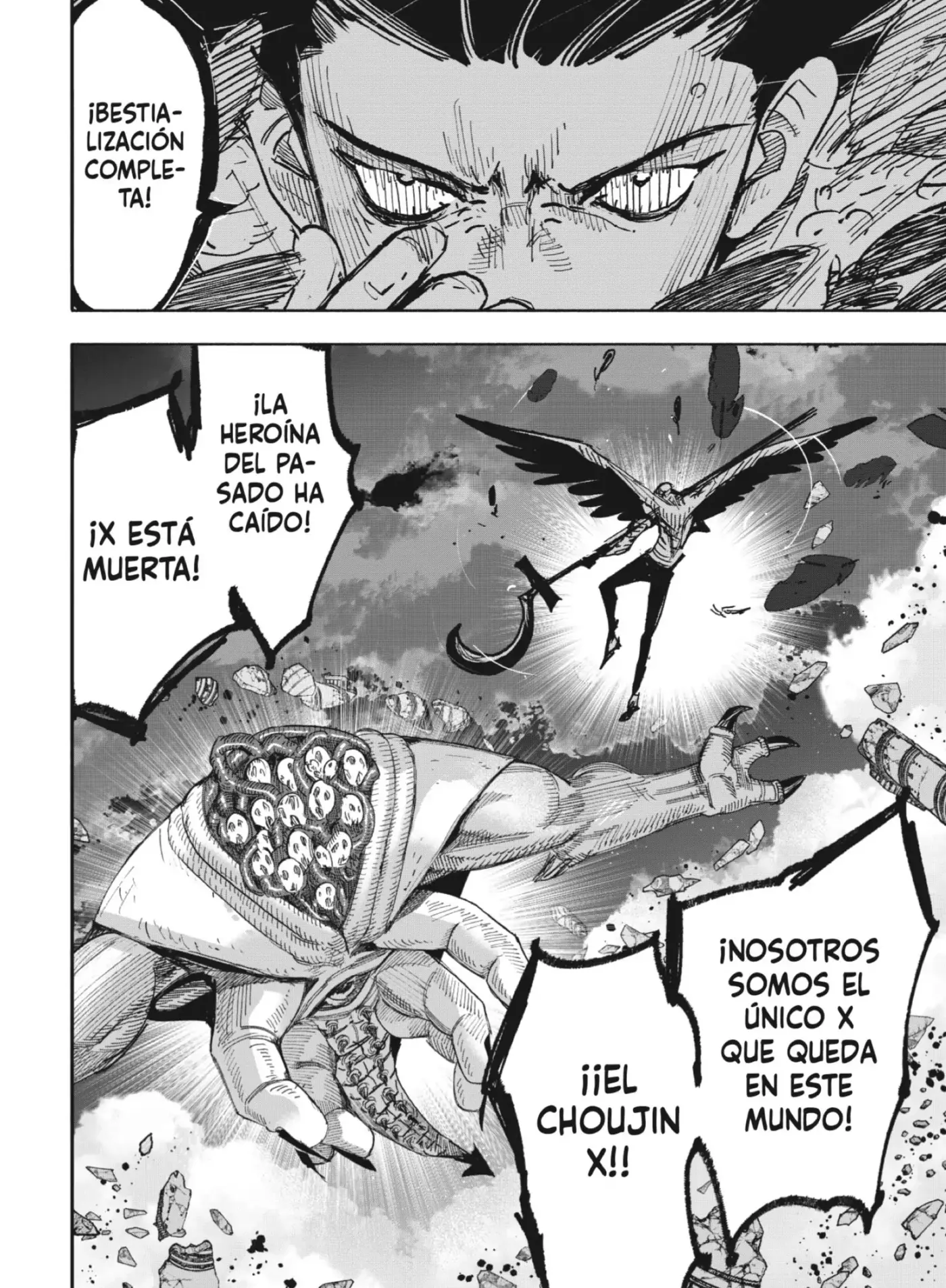 Choujin X - Capítulo 67 - Página 36 - LectorTMOo