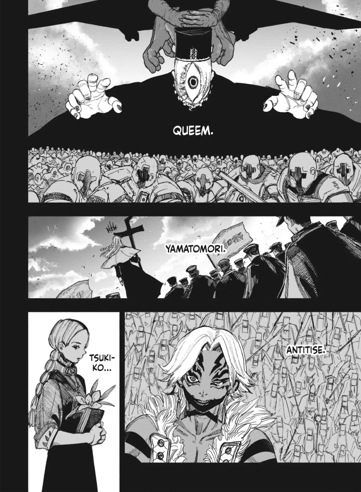 Choujin X - Capítulo 68.2 - Página 24 - LectorTMOo