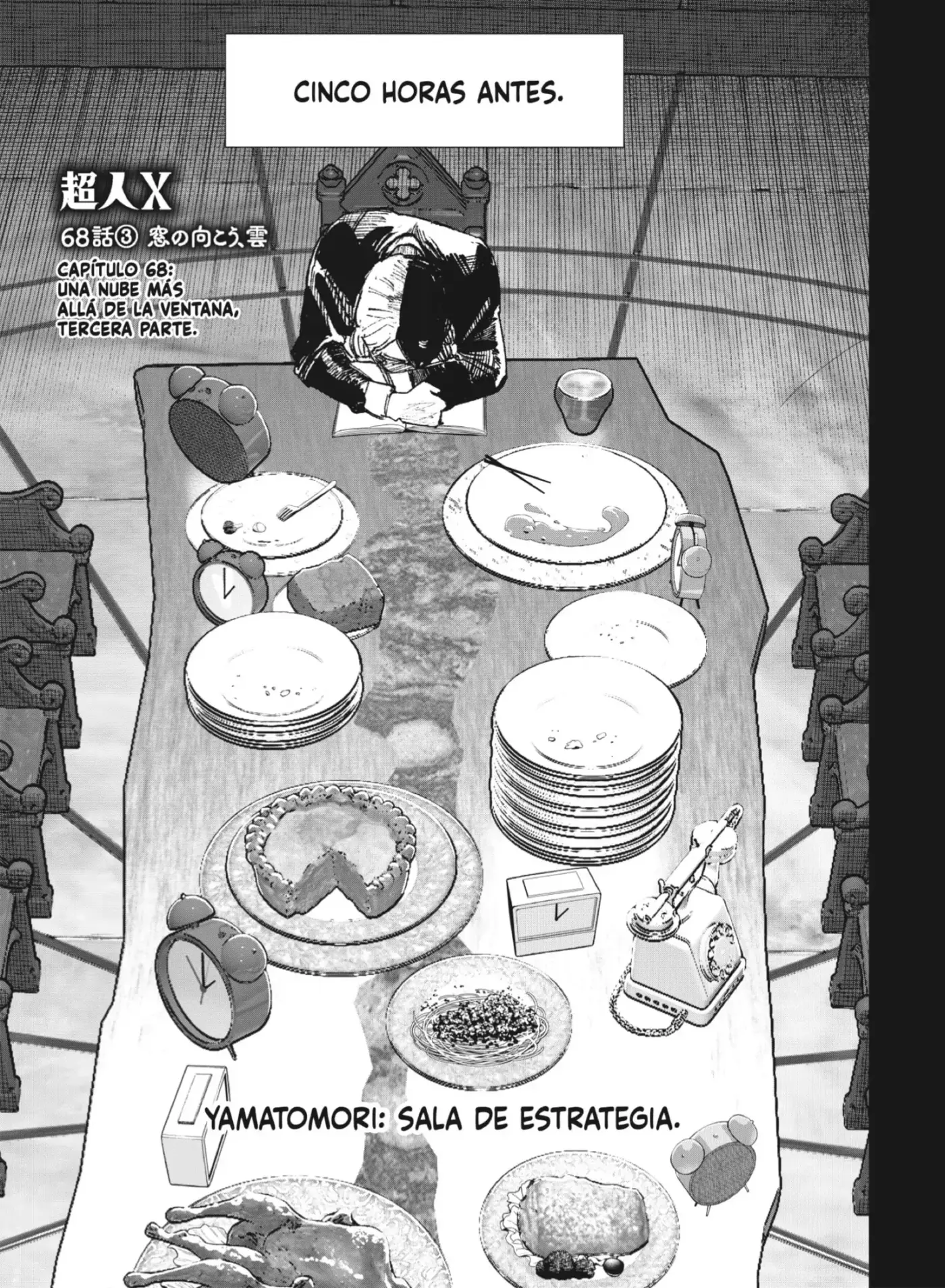 Choujin X - Capítulo 68.3 - Página 1 - LectorTMOo